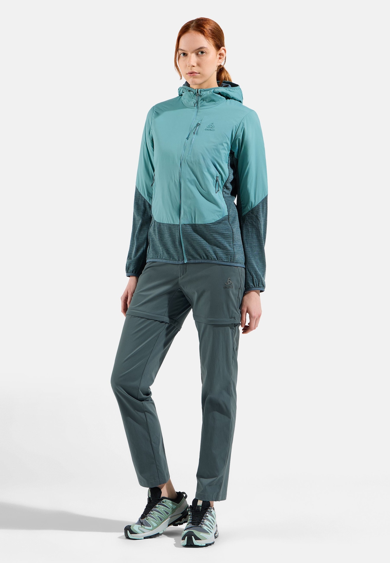 Ascent Light Hiking Pants Zip-Off