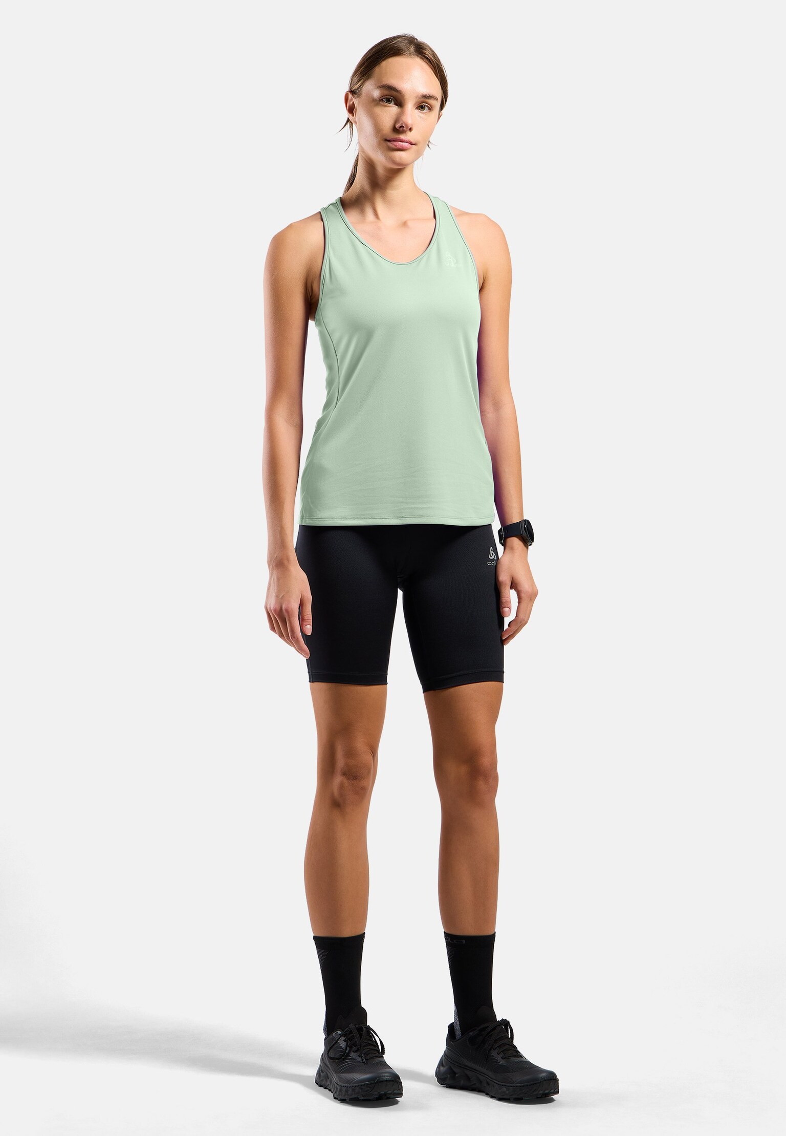 Damen Essentials Lauf-Top