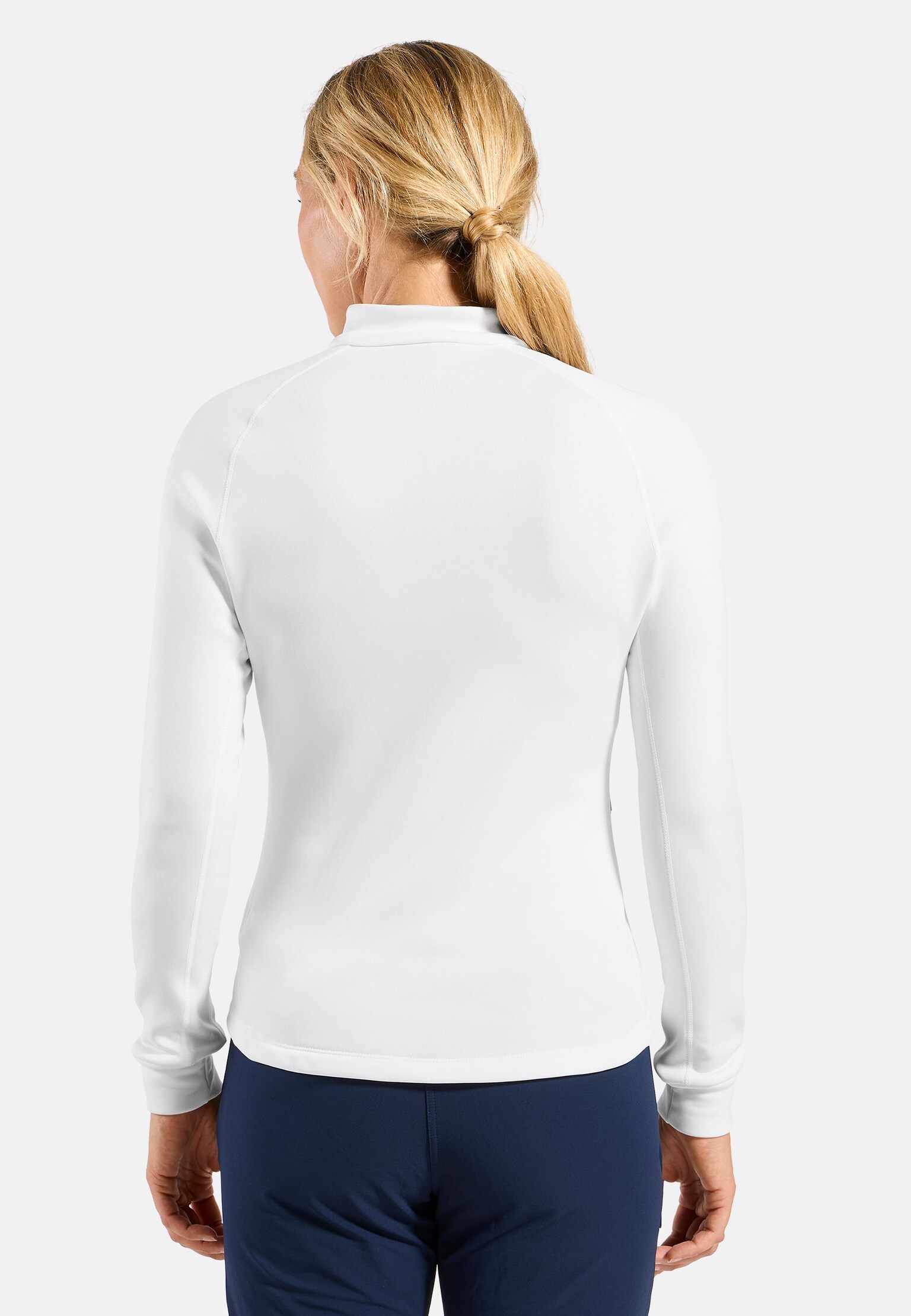 The Berra mid layer zip