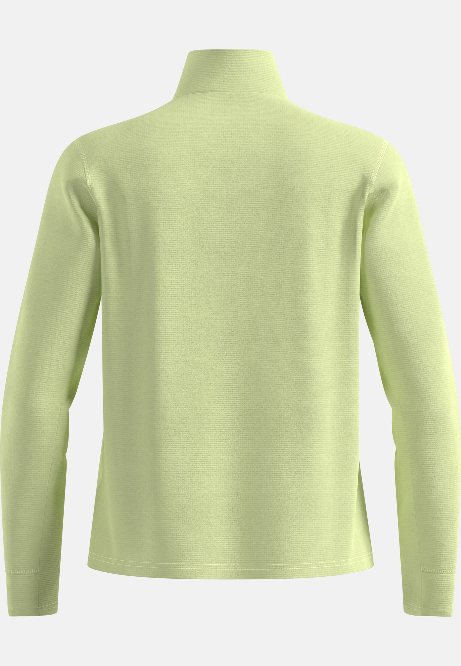 Mid layer multisport Essentials in pile con lavorazione a reticolo a zip intera