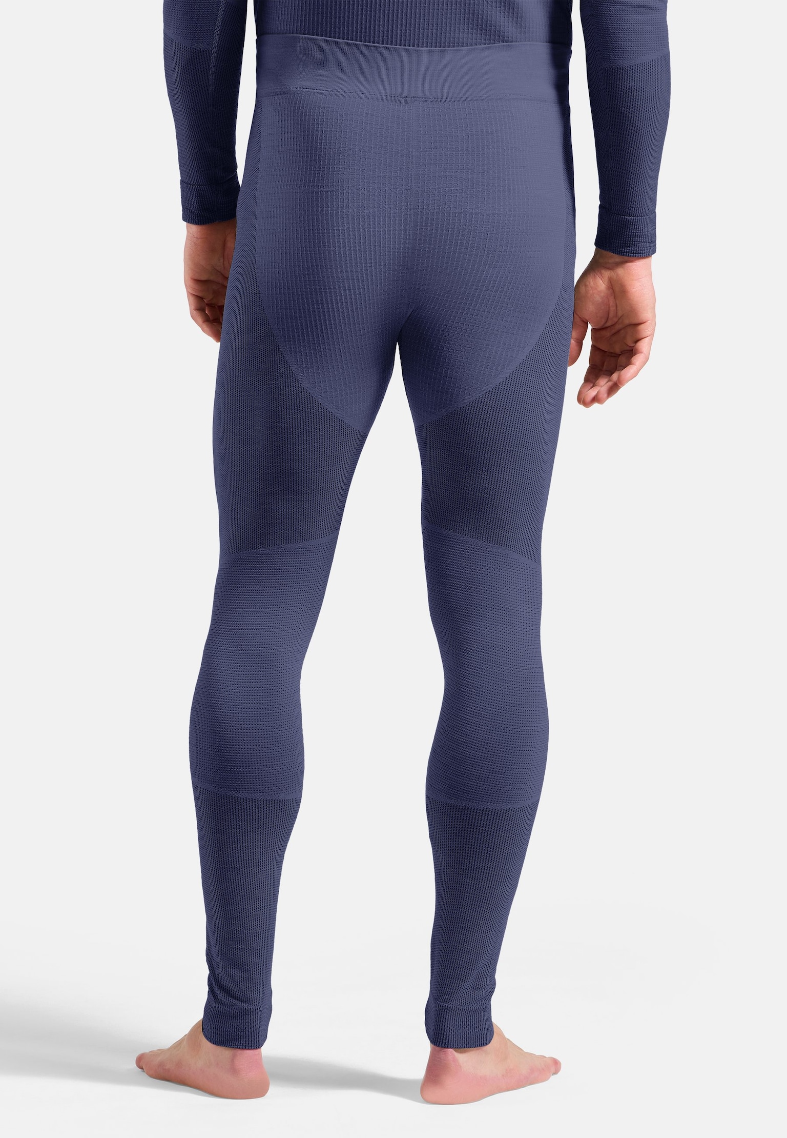 Leggings base layer lunghi Seamless Performance Wool