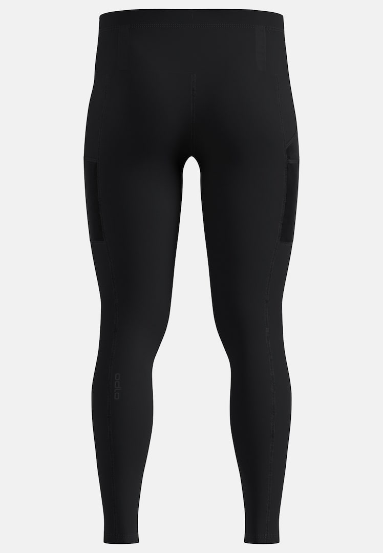 X-Alp Cargo Winter Running Tights in black | Odlo