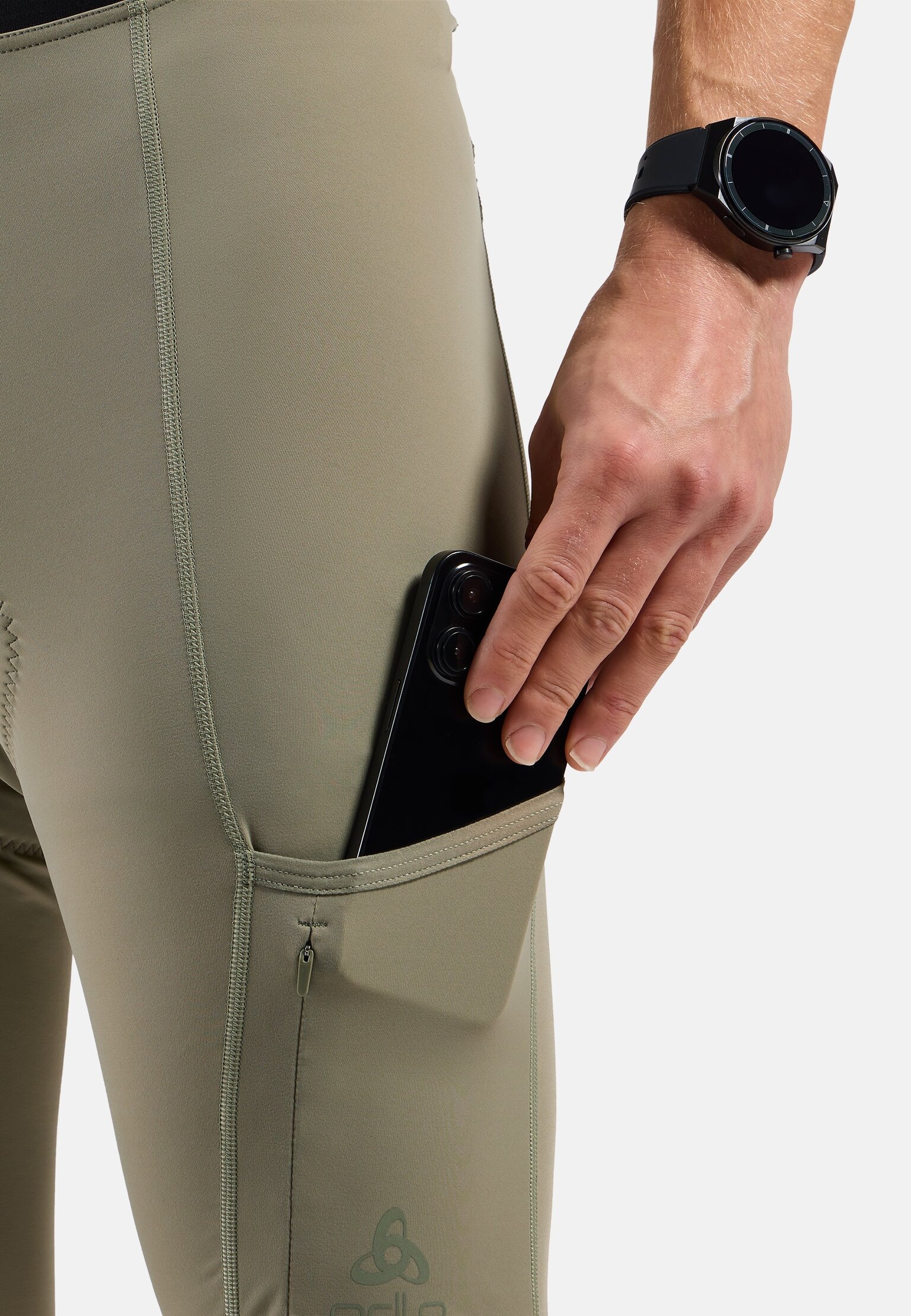 Cuissard court cargo Explorer pour homme