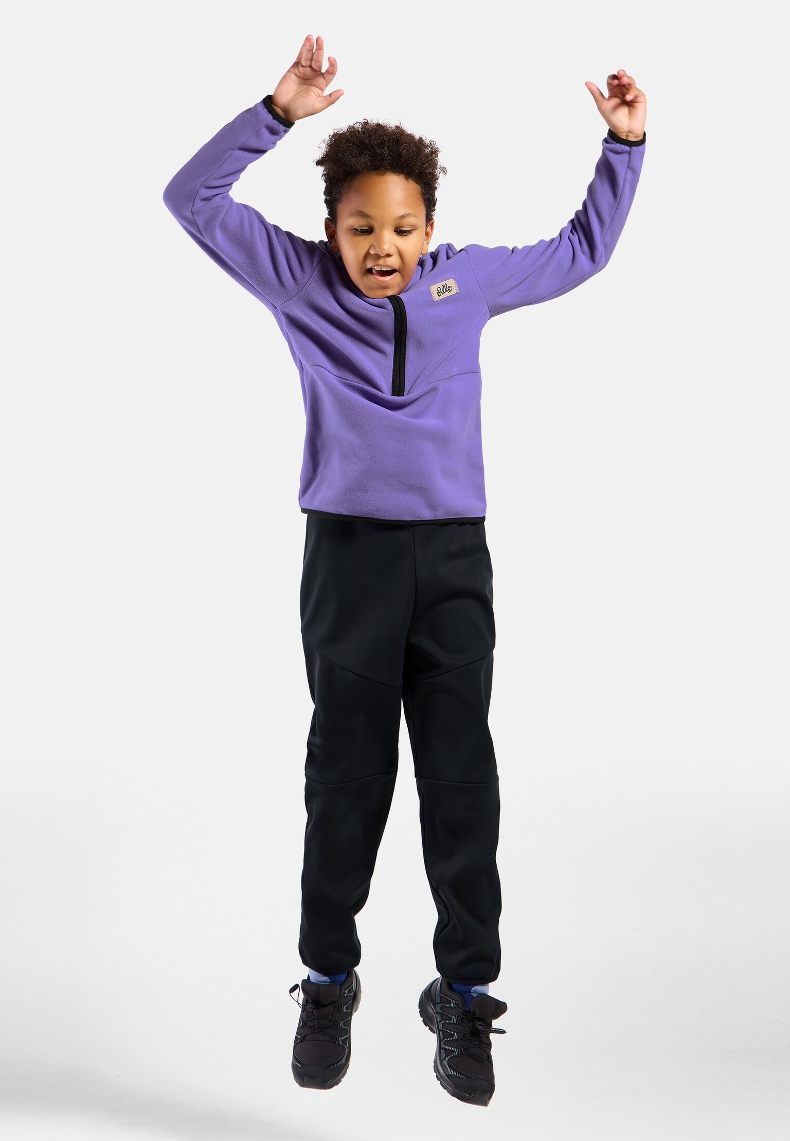 Pull semi-zippé de la collection Adventurer