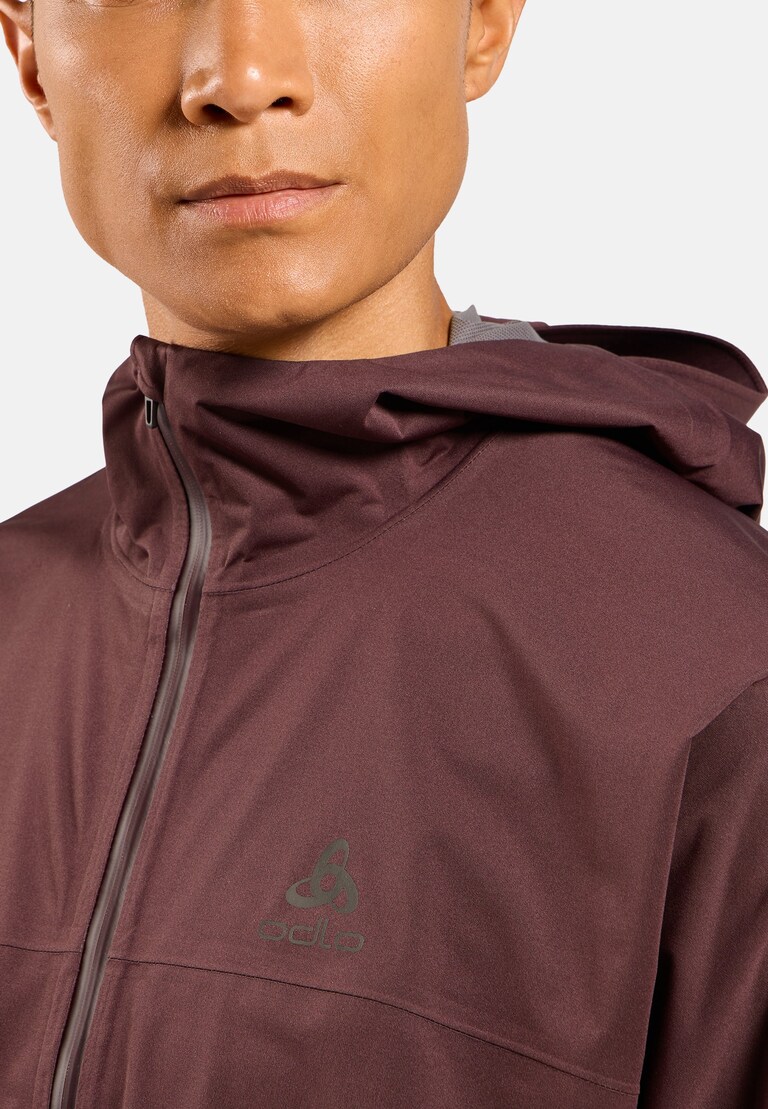 The X-Alp Performance Knit waterproof running jacket