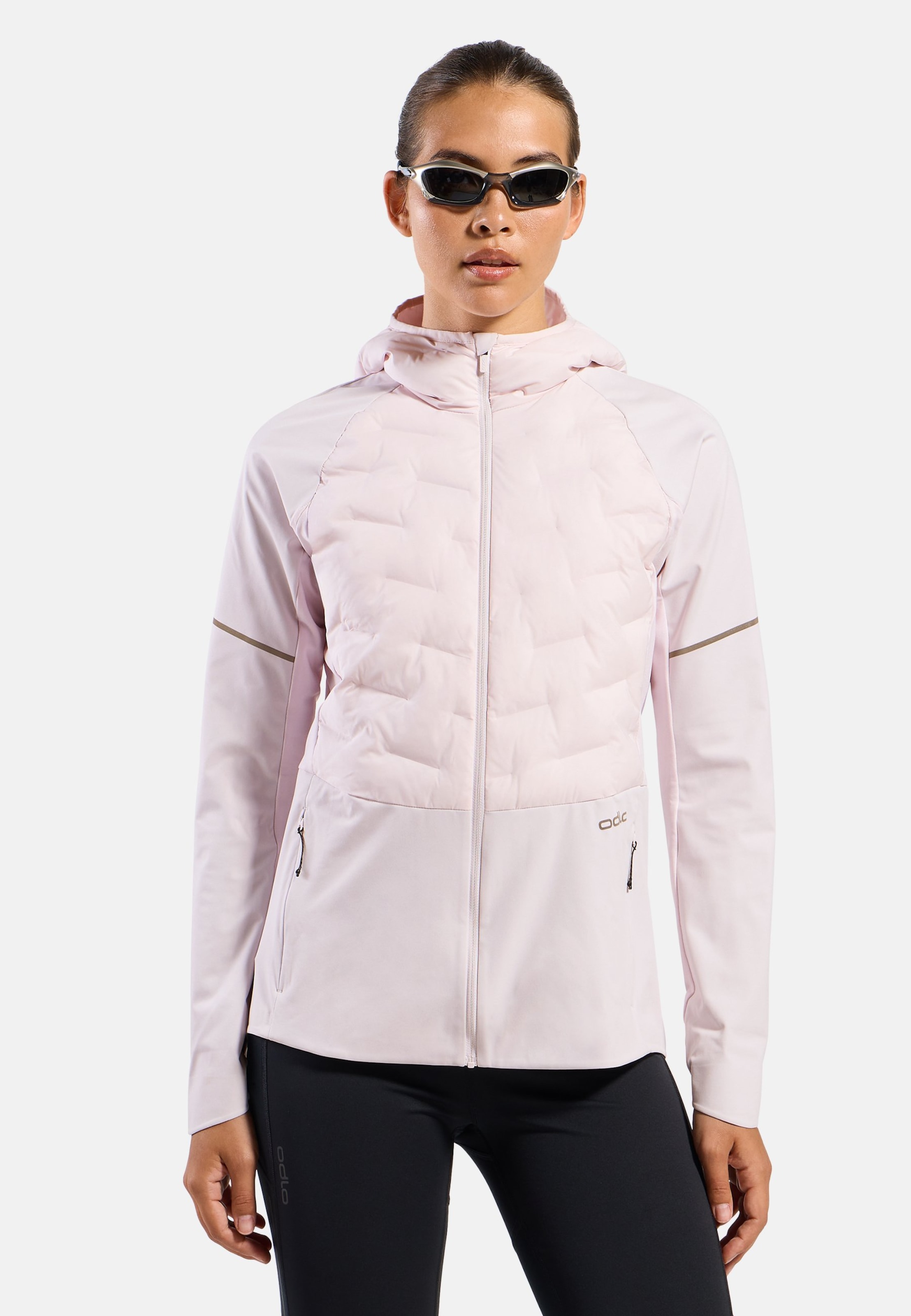 Odlo Zeroweight Insulator Laufjacke für Damen - Skilanglauf, Running - pink, L