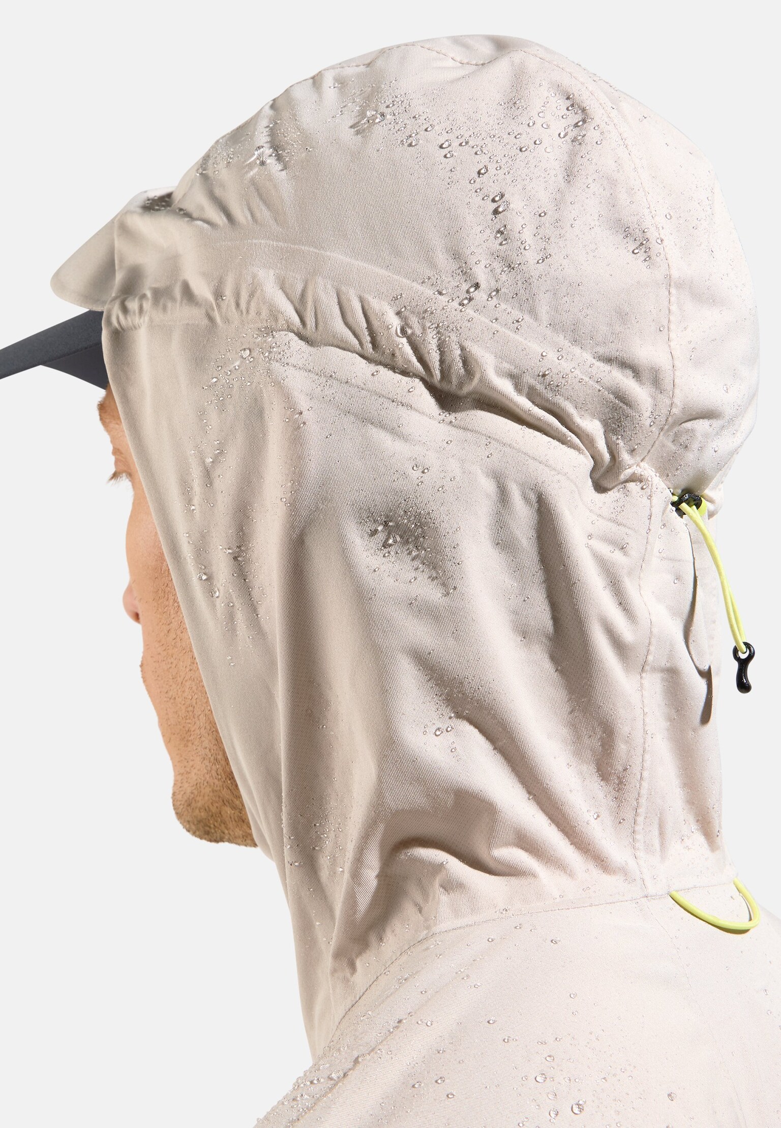 The X-Alp Performance Knit waterproof running jacket