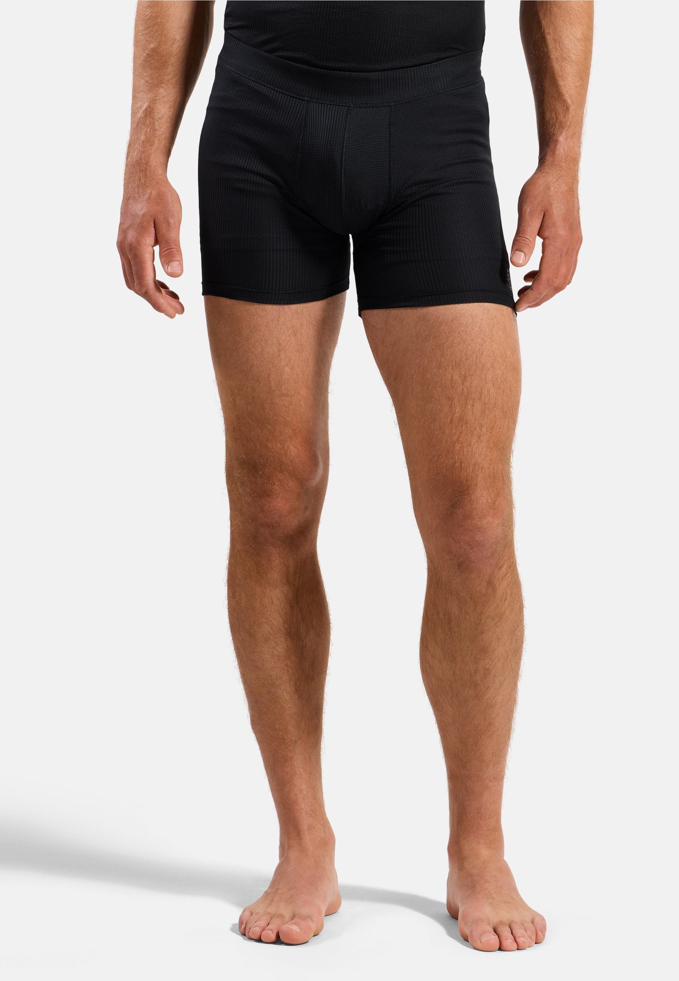 Odlo Active Light 2-Pack Boxershorts für Herren - Wandern, Training - schwarz, S