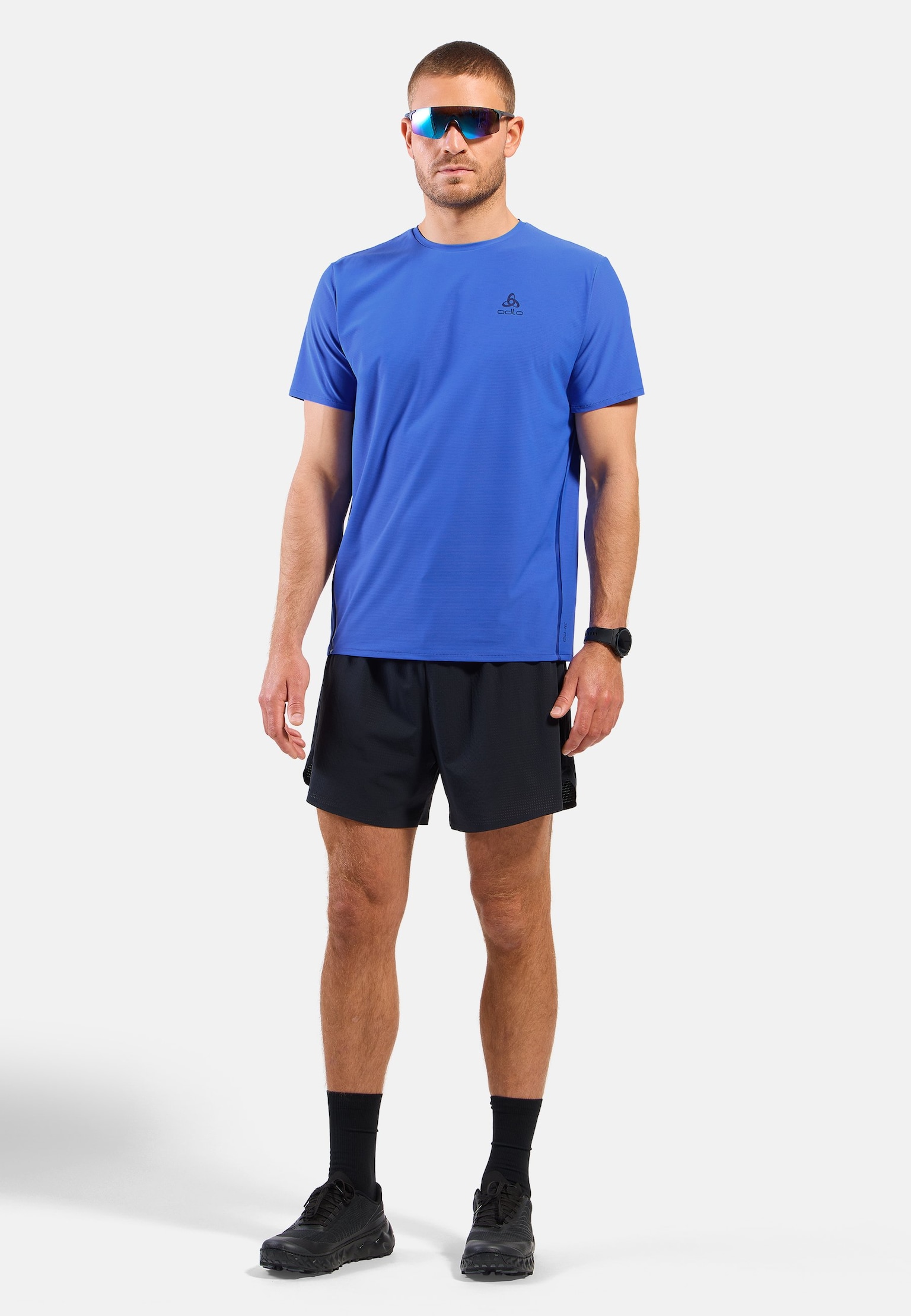 T-shirt de running Zeroweight Chill-Tec