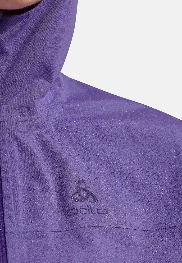 The X-Alp Performance Knit waterproof running jacket