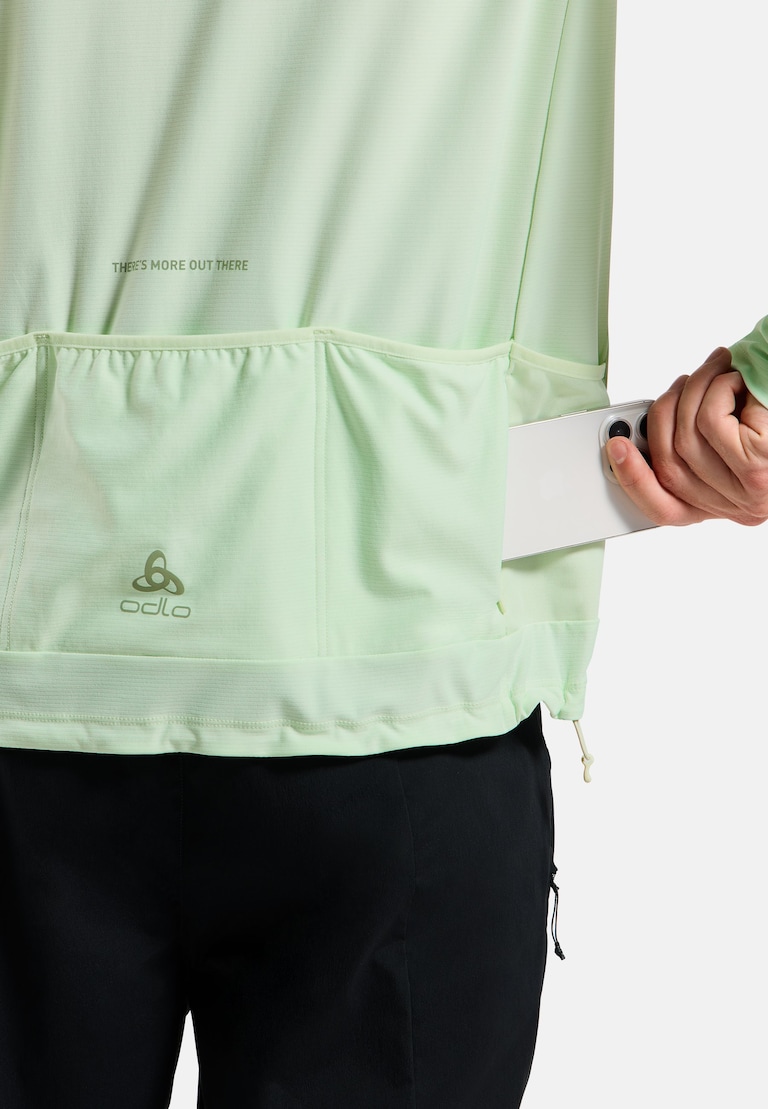 The Explorer Chill-Tec cargo long-sleeve t-shirt