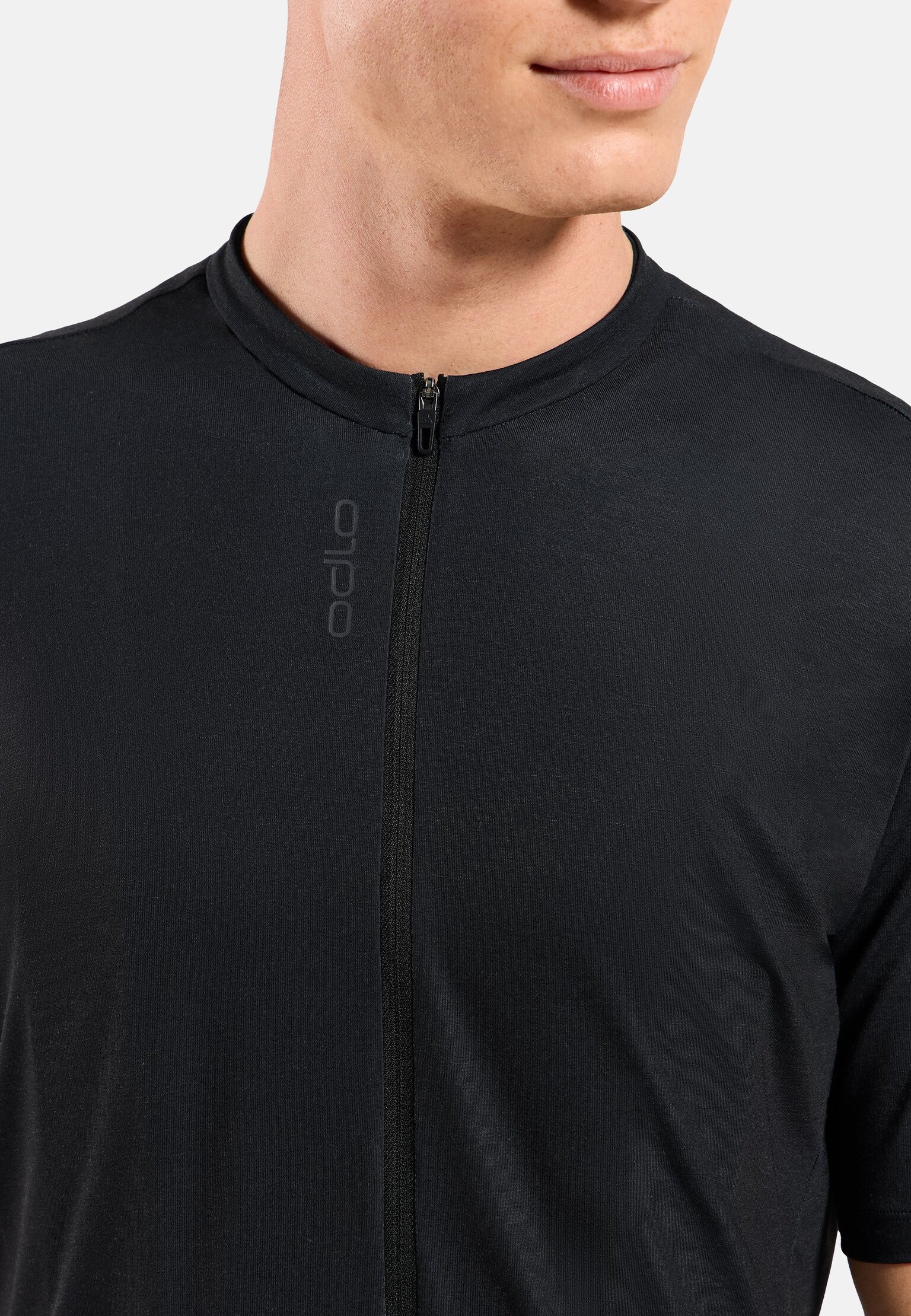 Essential Cycling T-Shirt Full-Zip