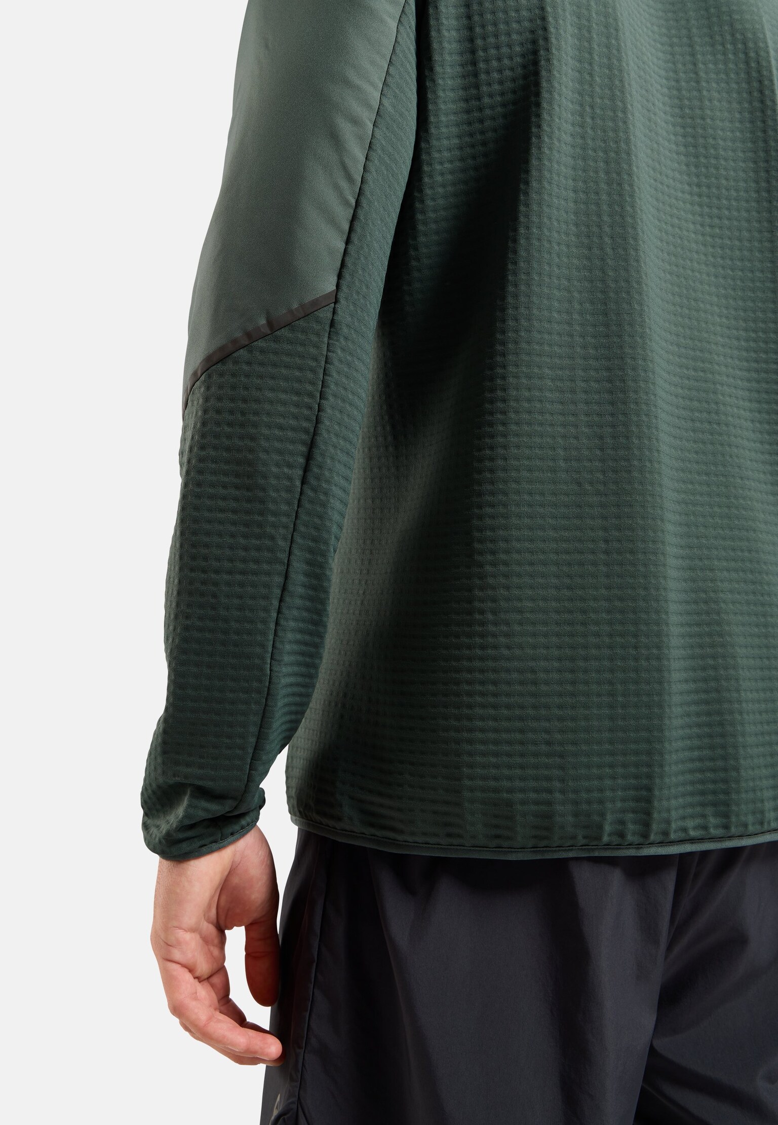 Giacca da running ibrida Essentials Insulator