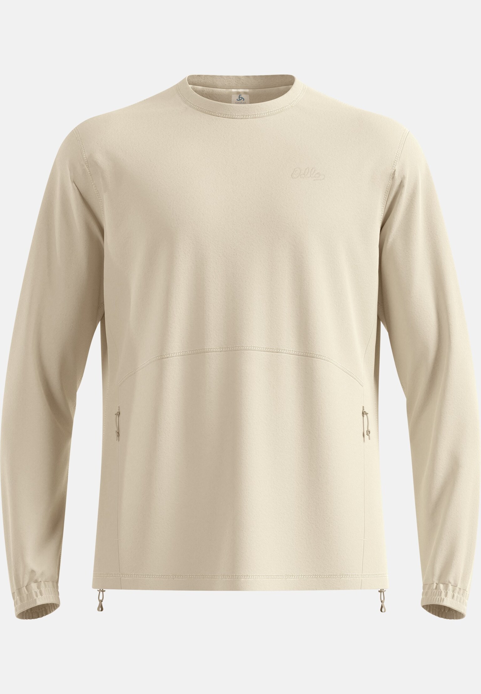 The Essentials klassisk fleece crewneck mellomlag for multisport