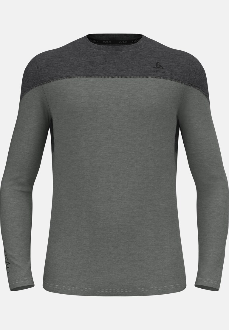 The Revelstoke Performance Wool Warm Base Layer Top