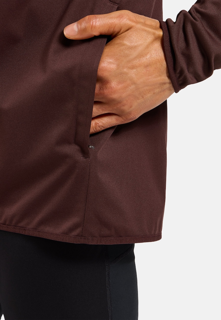 The Zeroweight Warm hybrid running jacket 2.0