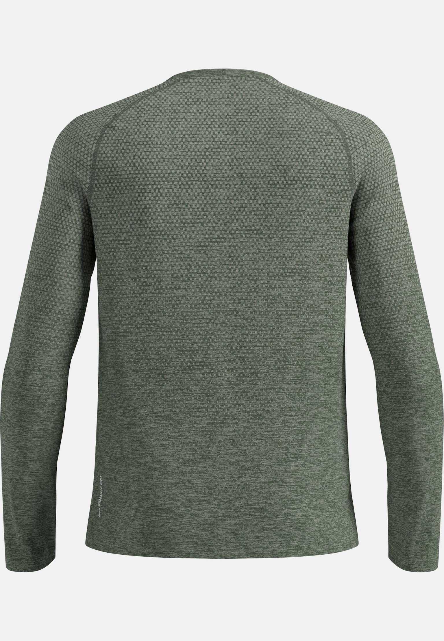 Essential Seamless Hardloop Shirt met Lange Mouwen