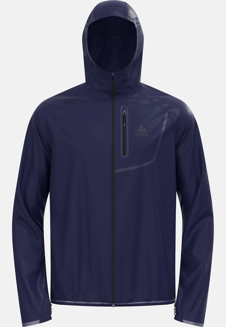 Veste imperméable pour la course à pied Performance Knit Zeroweight Dual Dry
