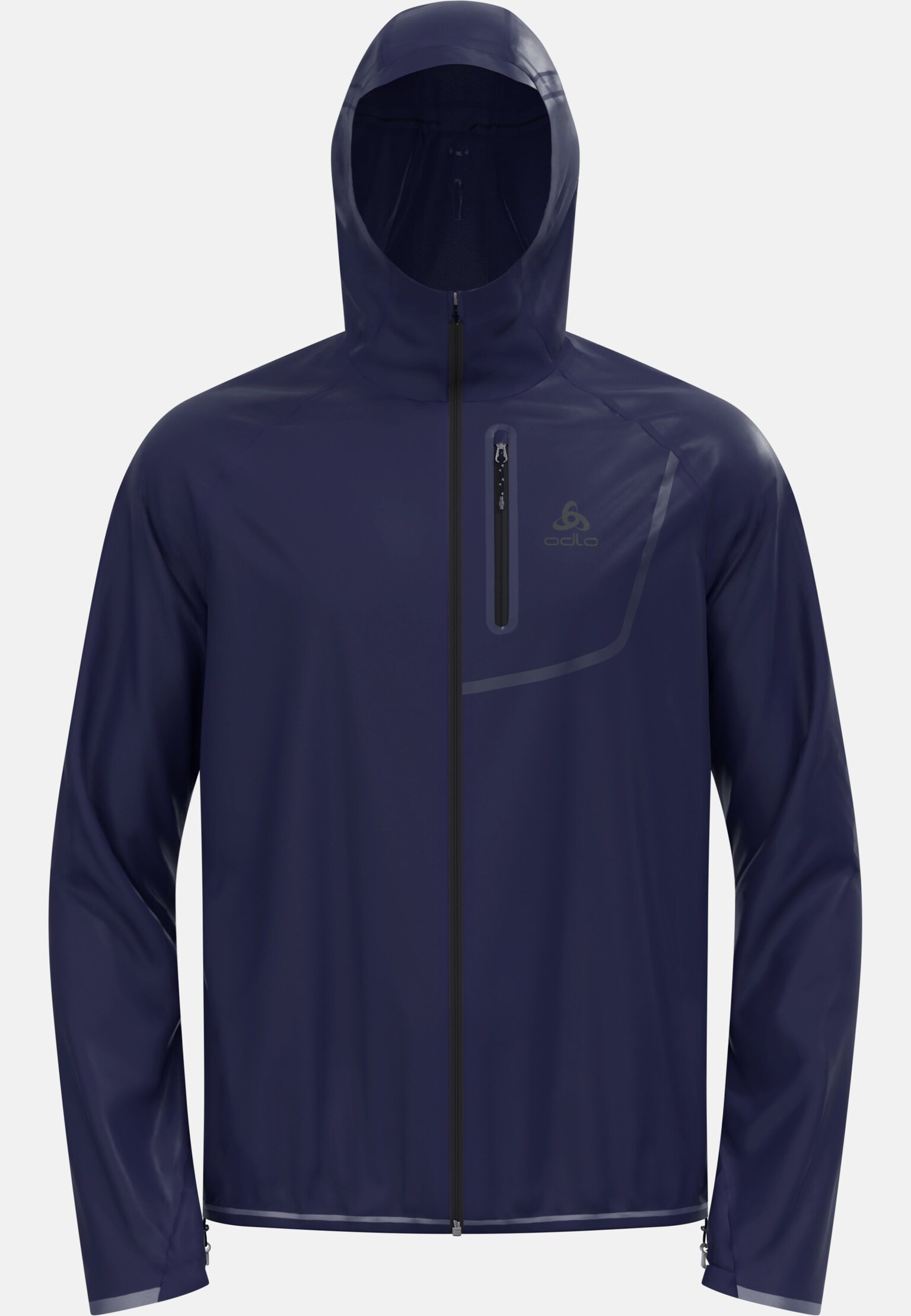 Veste de running imperméable Zeroweight Dual Dry Performance Knit