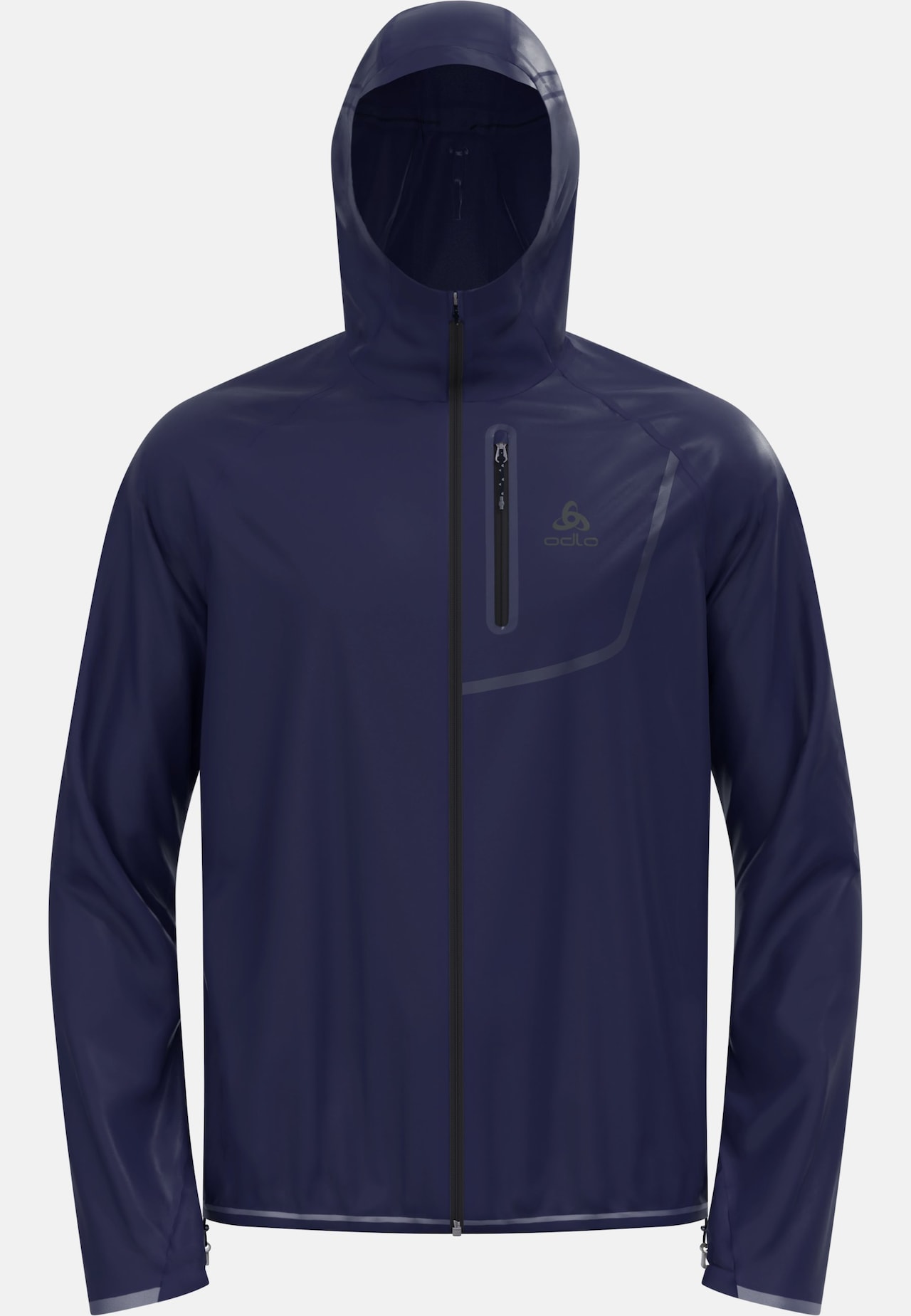 Zeroweight Dual Dry Performance Knit Wasserdichte Jacke