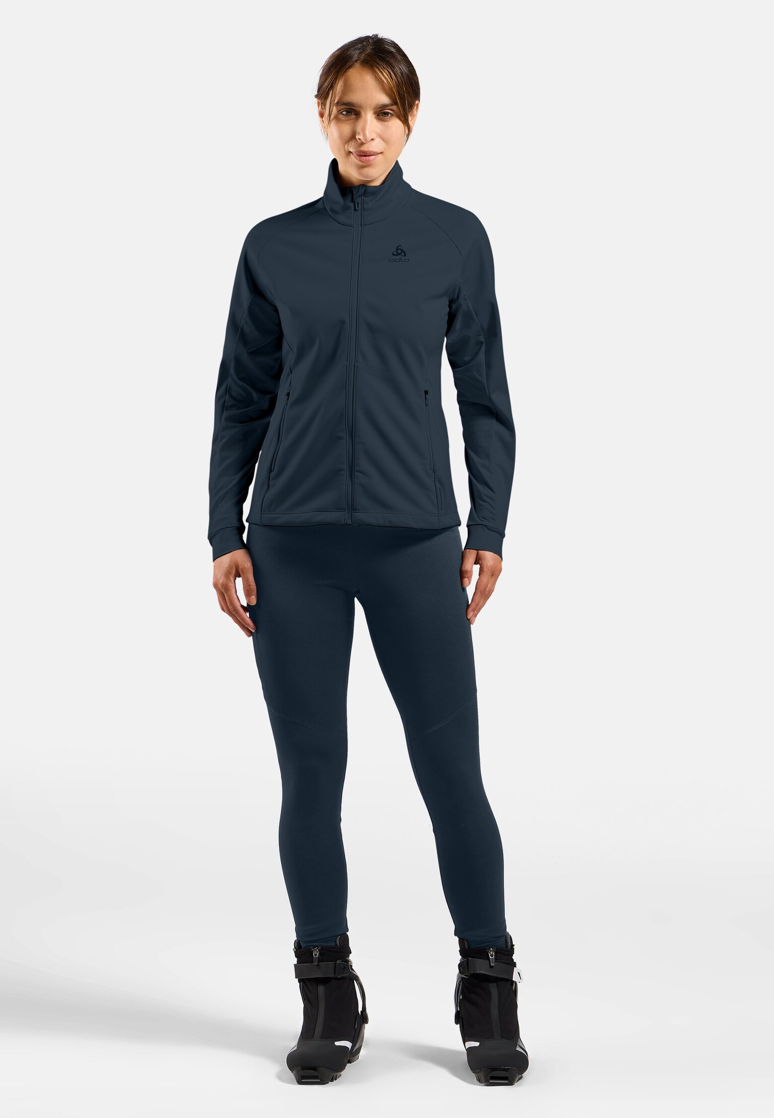 The Zeroweight Pro Warm windproof cross-country tights