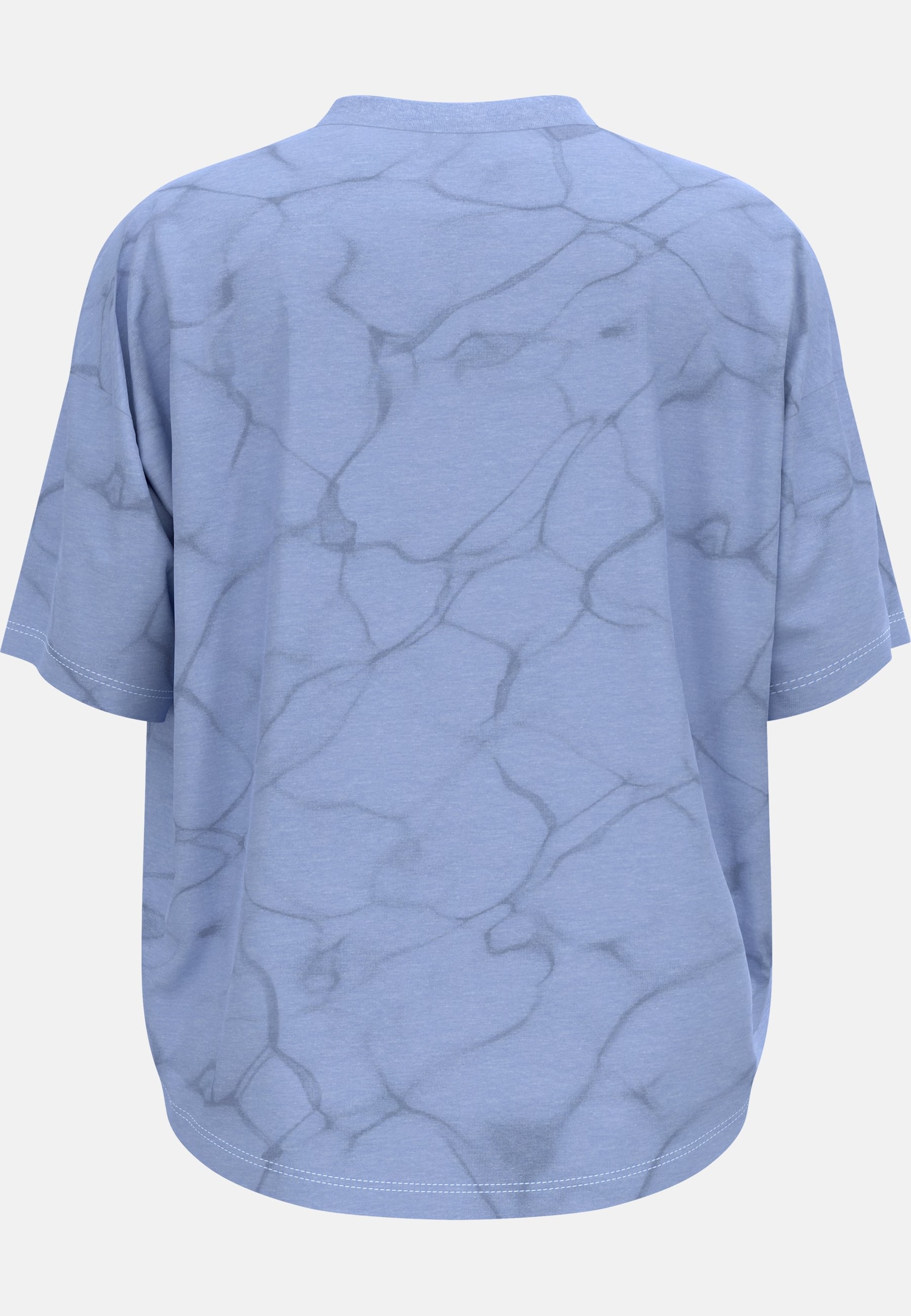 Active 365 Natural Blend Print Running T-Shirt