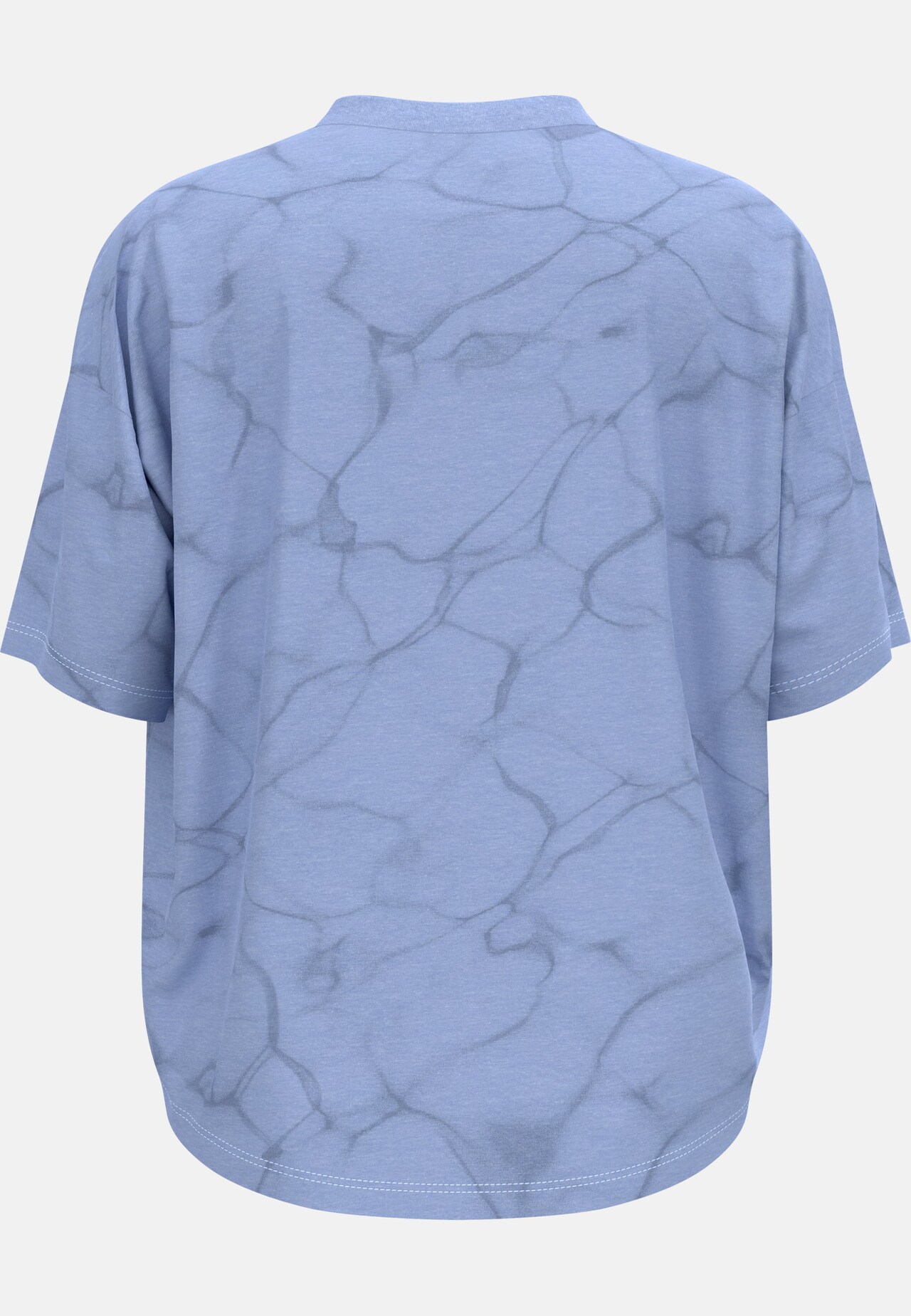 T-shirt da running Active 365 Natural Blend Print