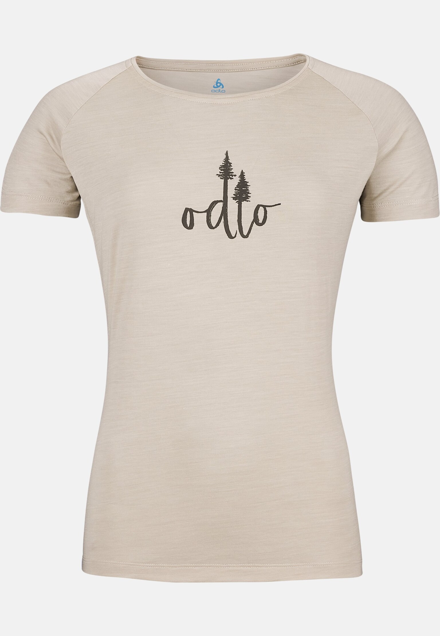 The Ascent Performance Wool 130 trees t-skjorte