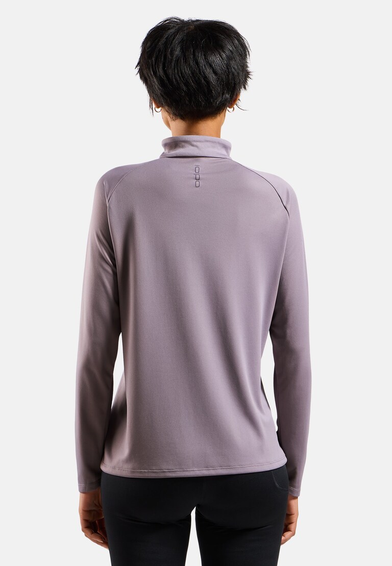 The Essentials Ceramiwarm half-zip mid layer
