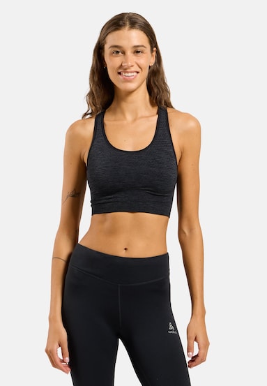 The Seamless medium-support sports bra