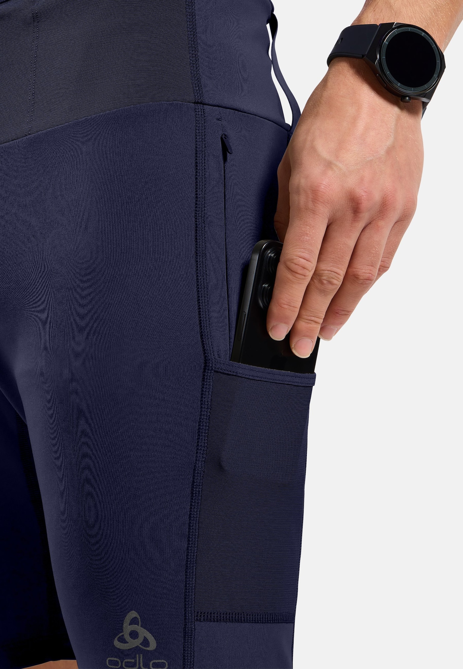 Collant court de running X-Alp Trail Cargo