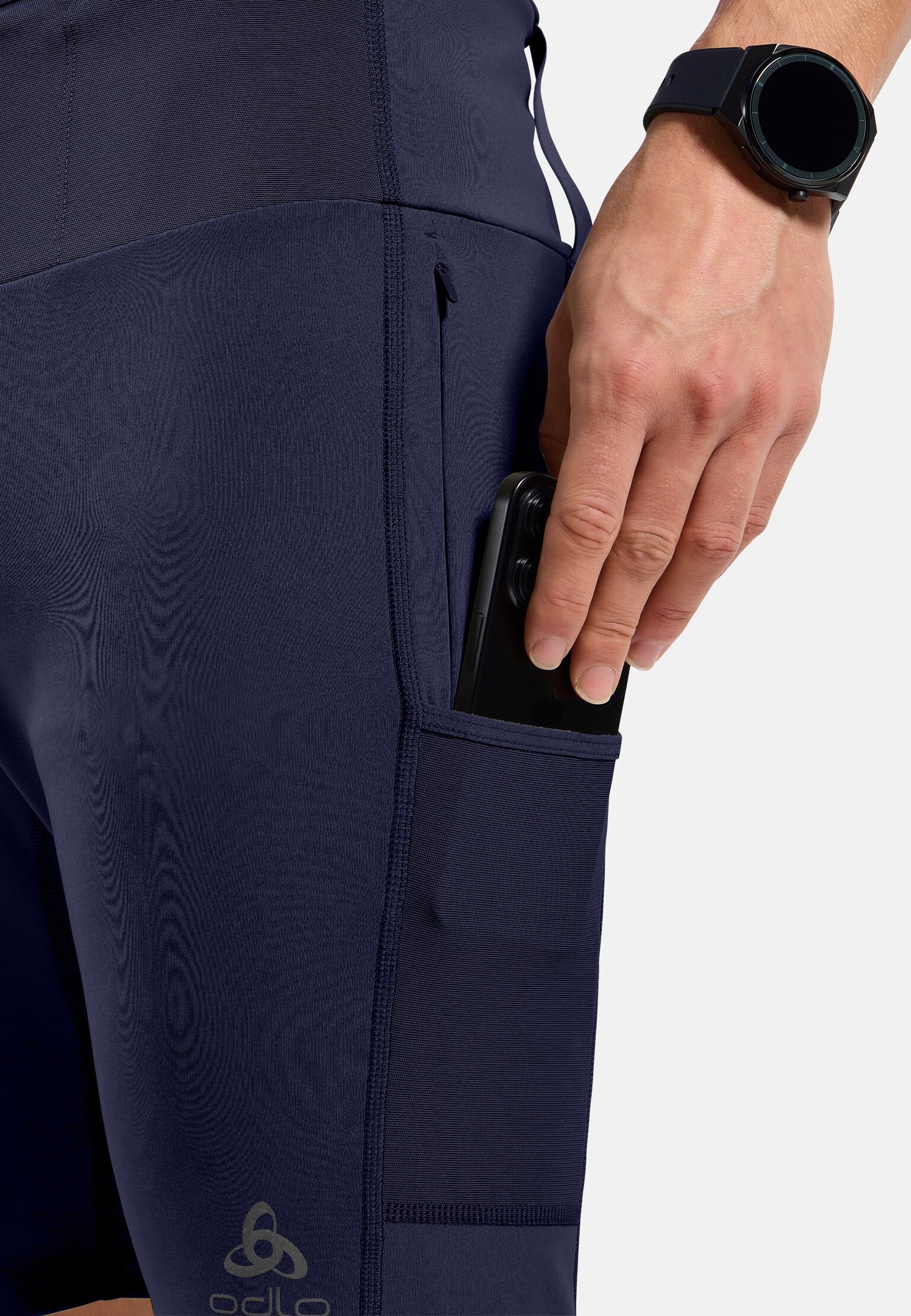 Collant de trail running court cargo X-Alp