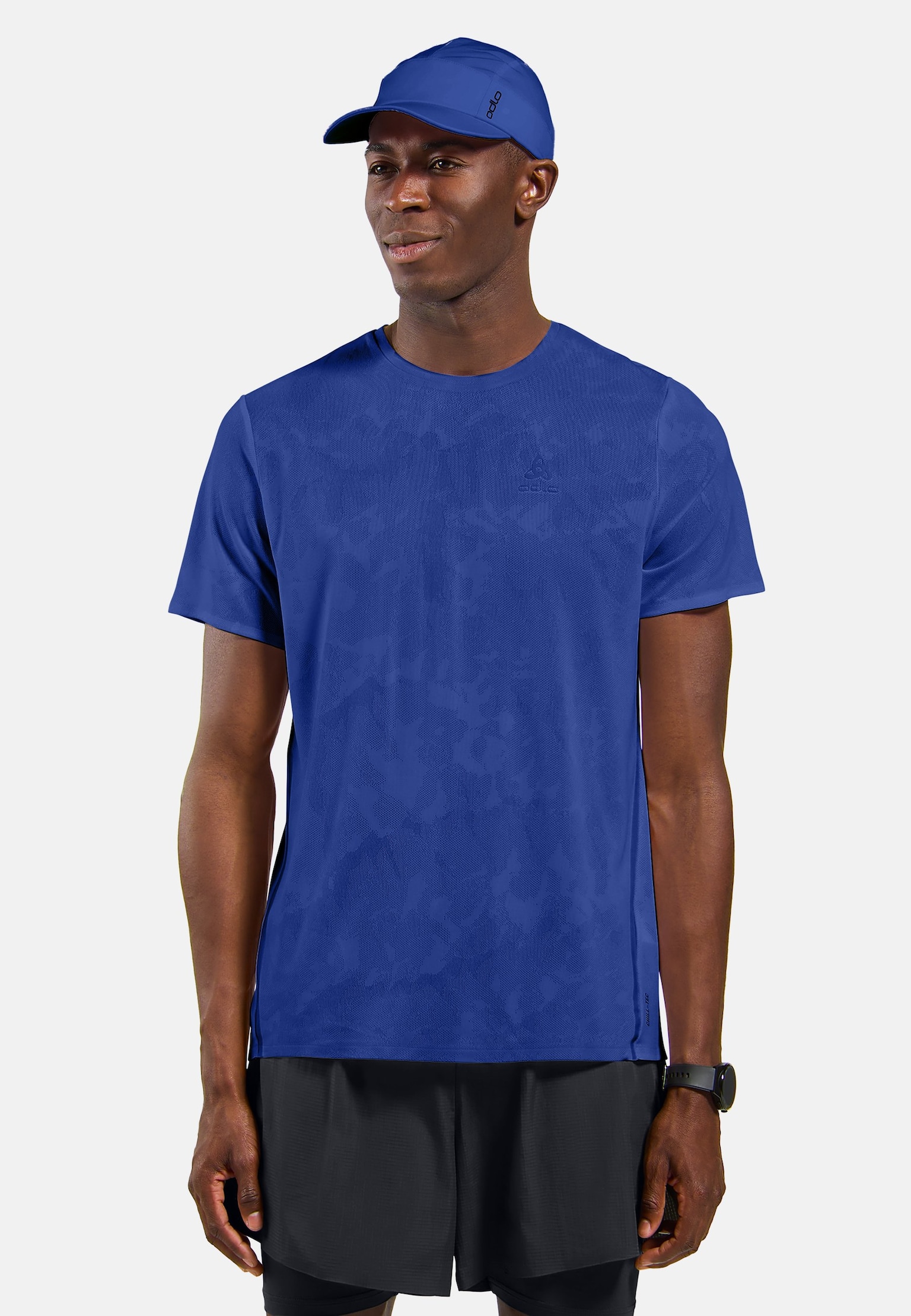 The Zeroweight Engineered Chill-Tec running t-shirt