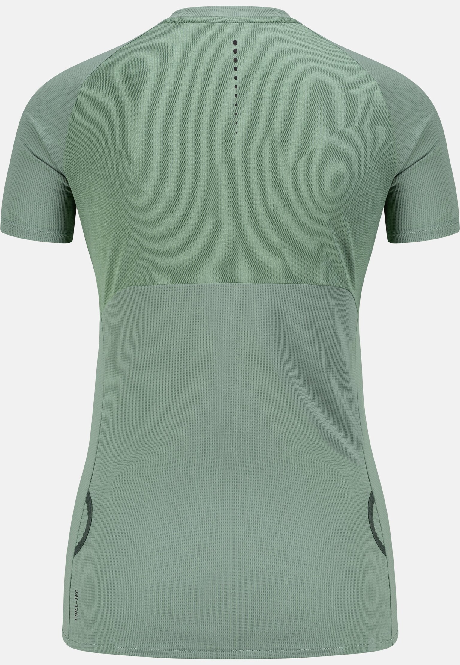 The X-Alp half-zip running t-shirt