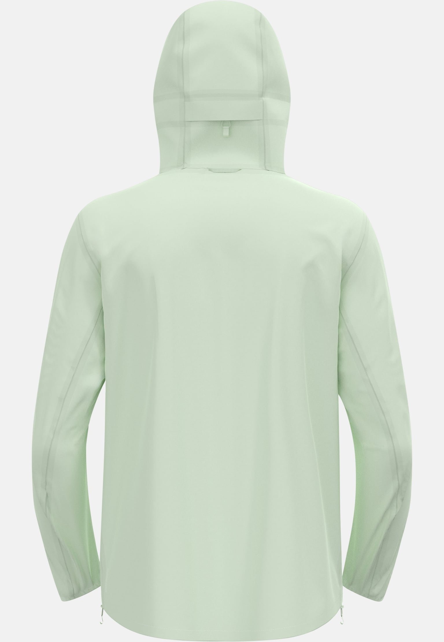 The Essentials 2.5L waterproof hardshell jacket