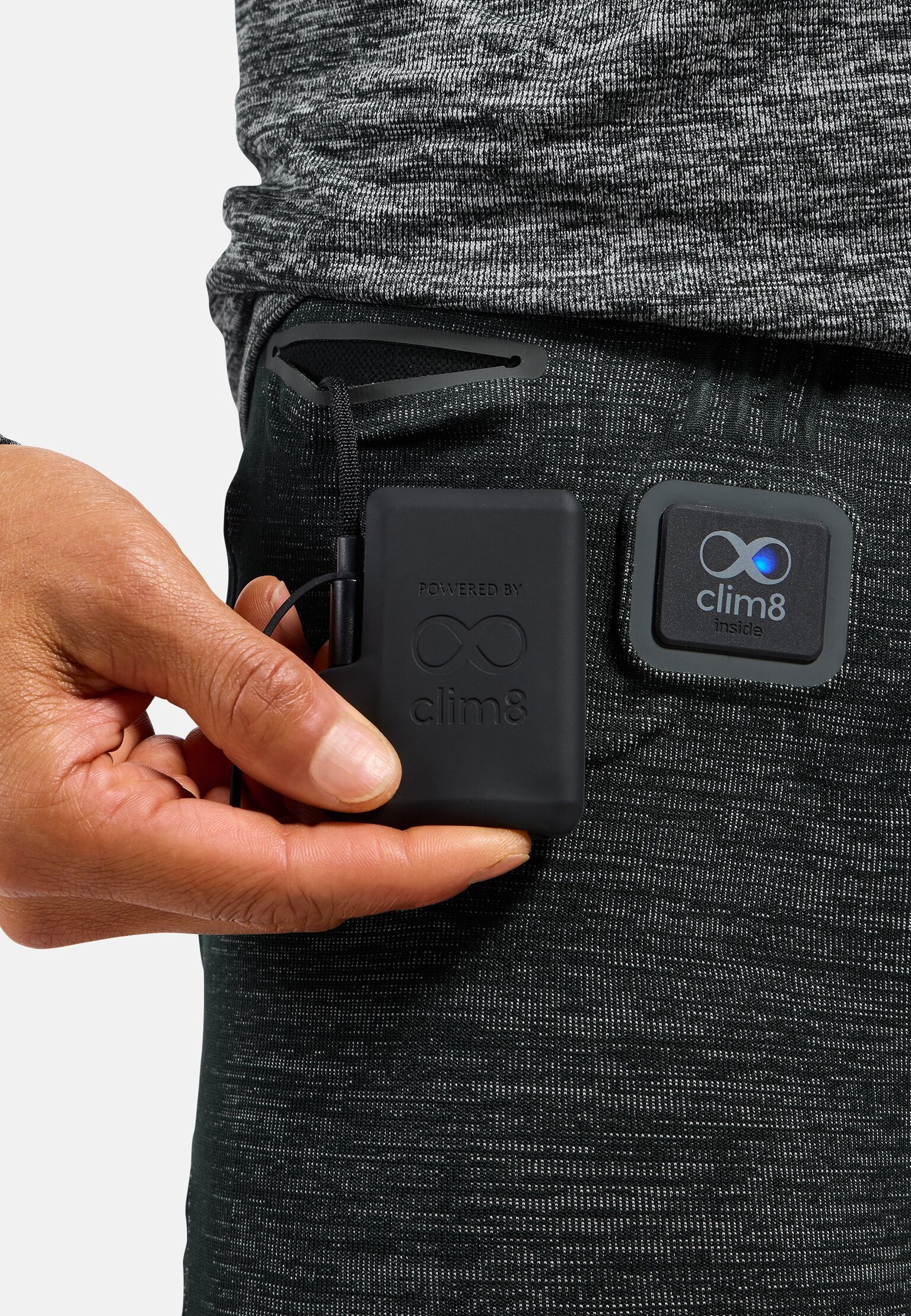 The I-Thermic X-Warm base layer bottoms + rechargeable battery