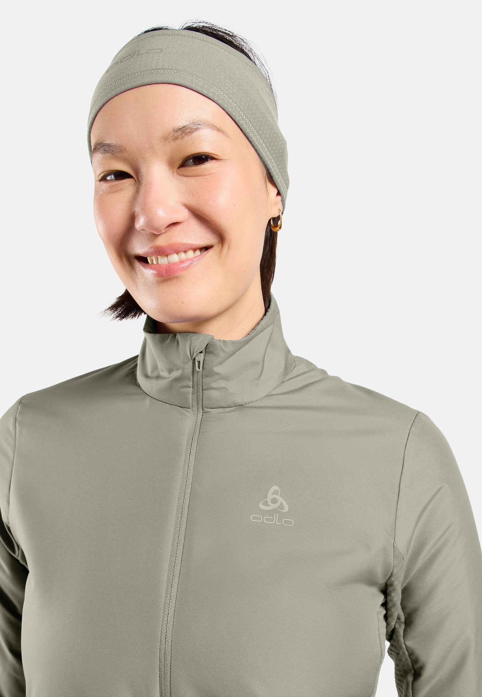 Essentials Insulator Hybrid-Laufjacke