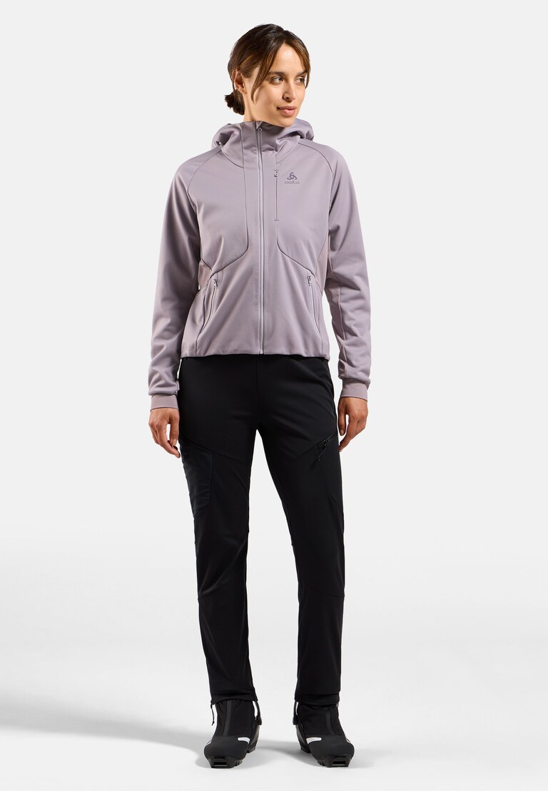 The Zeroweight X-Warm windproof cross-country jacket