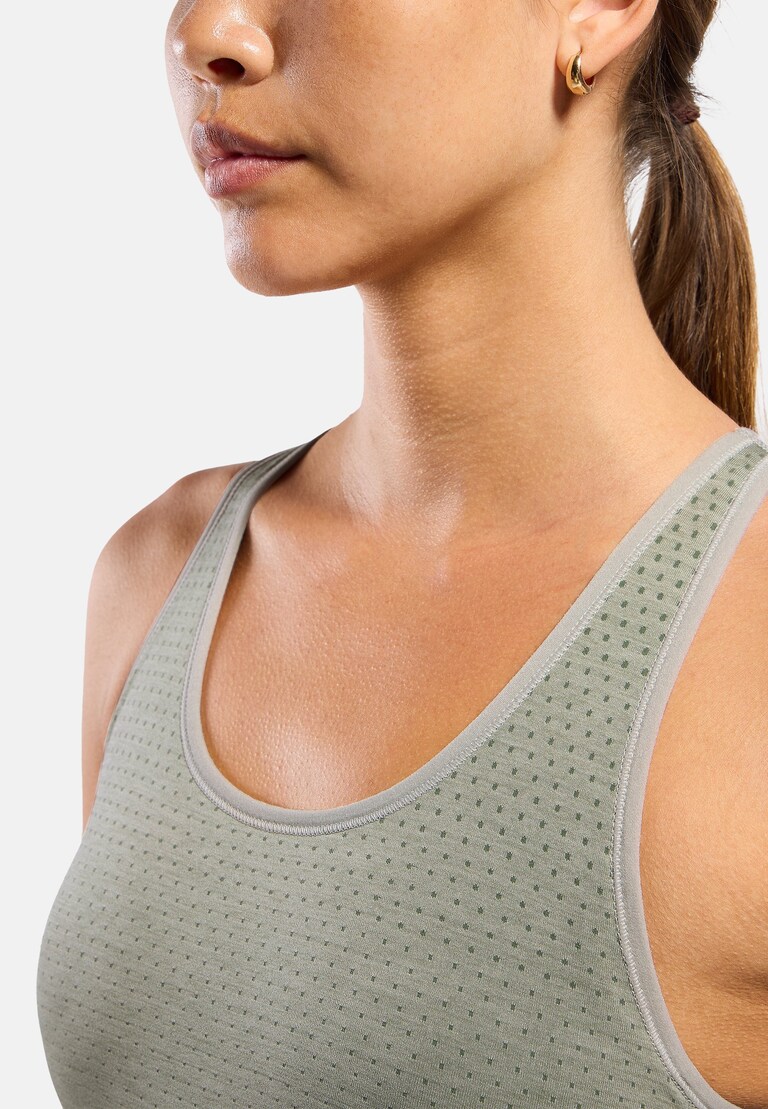 The Seamless medium-support sports bra