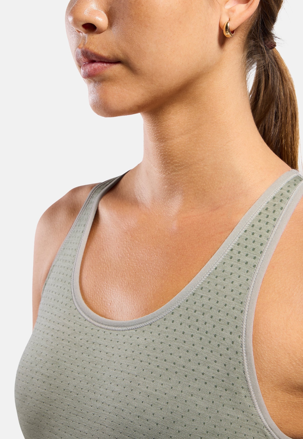 Seamless Medium Padded Sports Bra