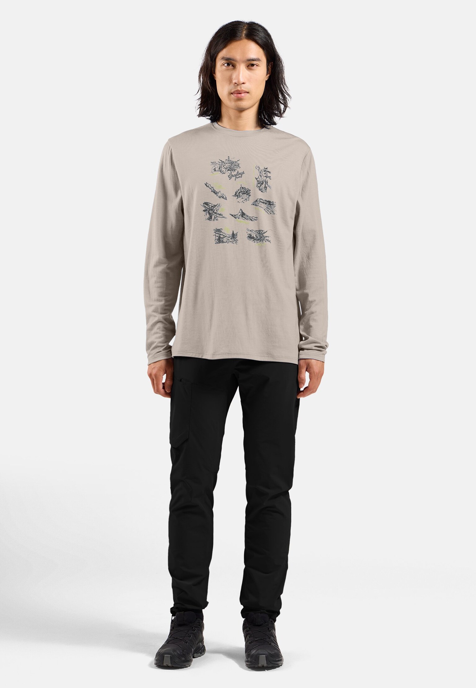 Merino 200 Tourist Long-Sleeve T-Shirt