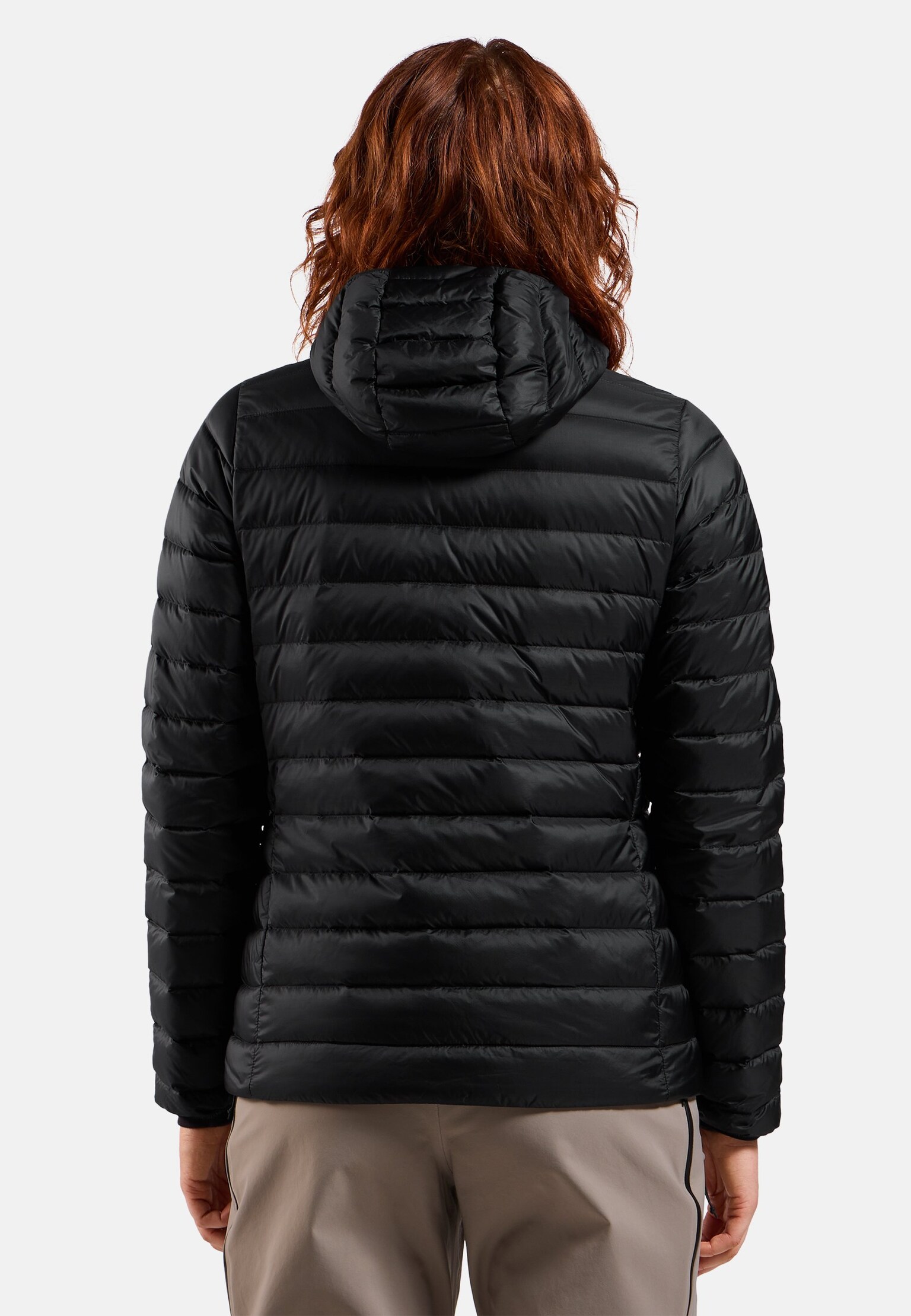 The X-Alp packable hooded down jacket