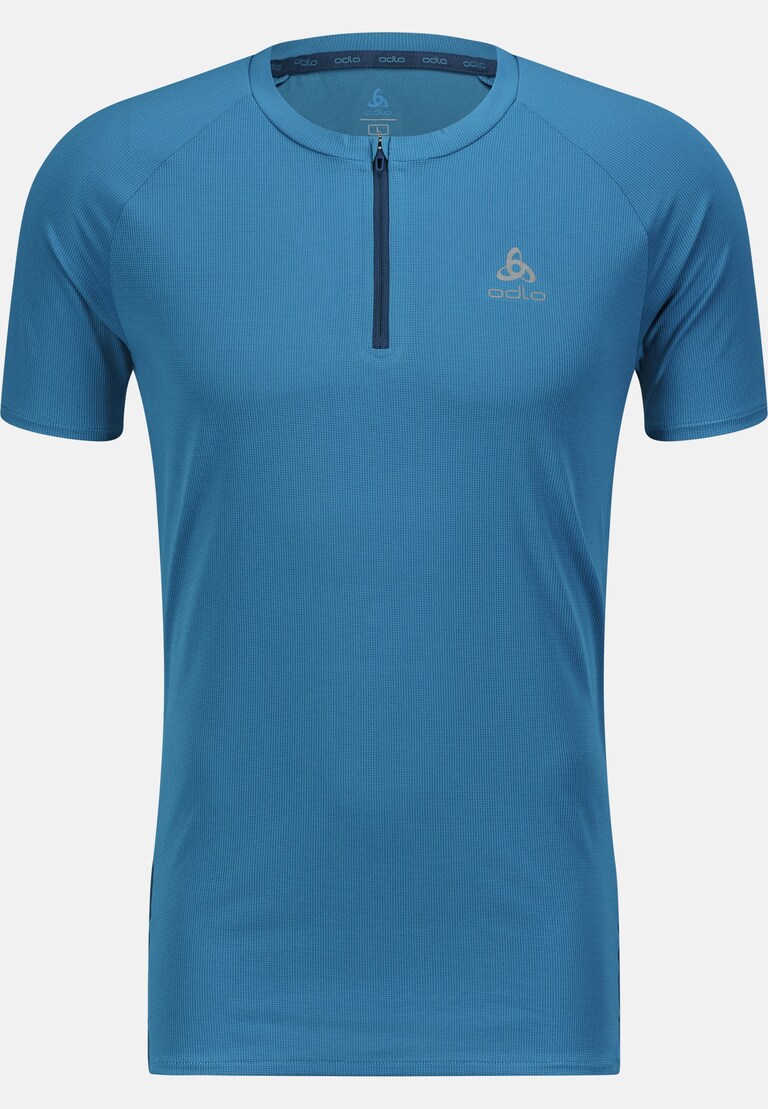 The X-Alp half-zip running t-shirt