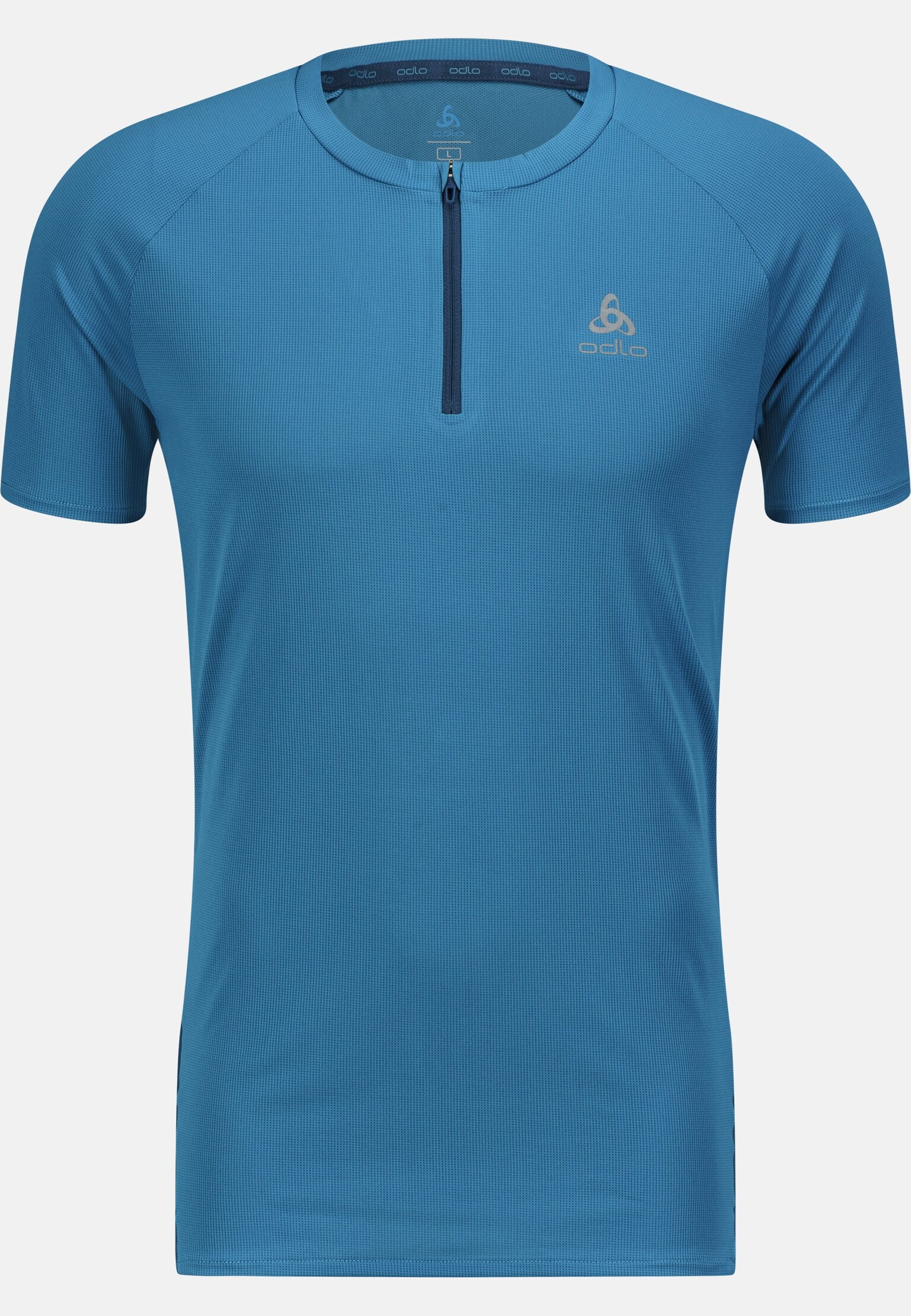 The X-Alp half-zip running t-shirt
