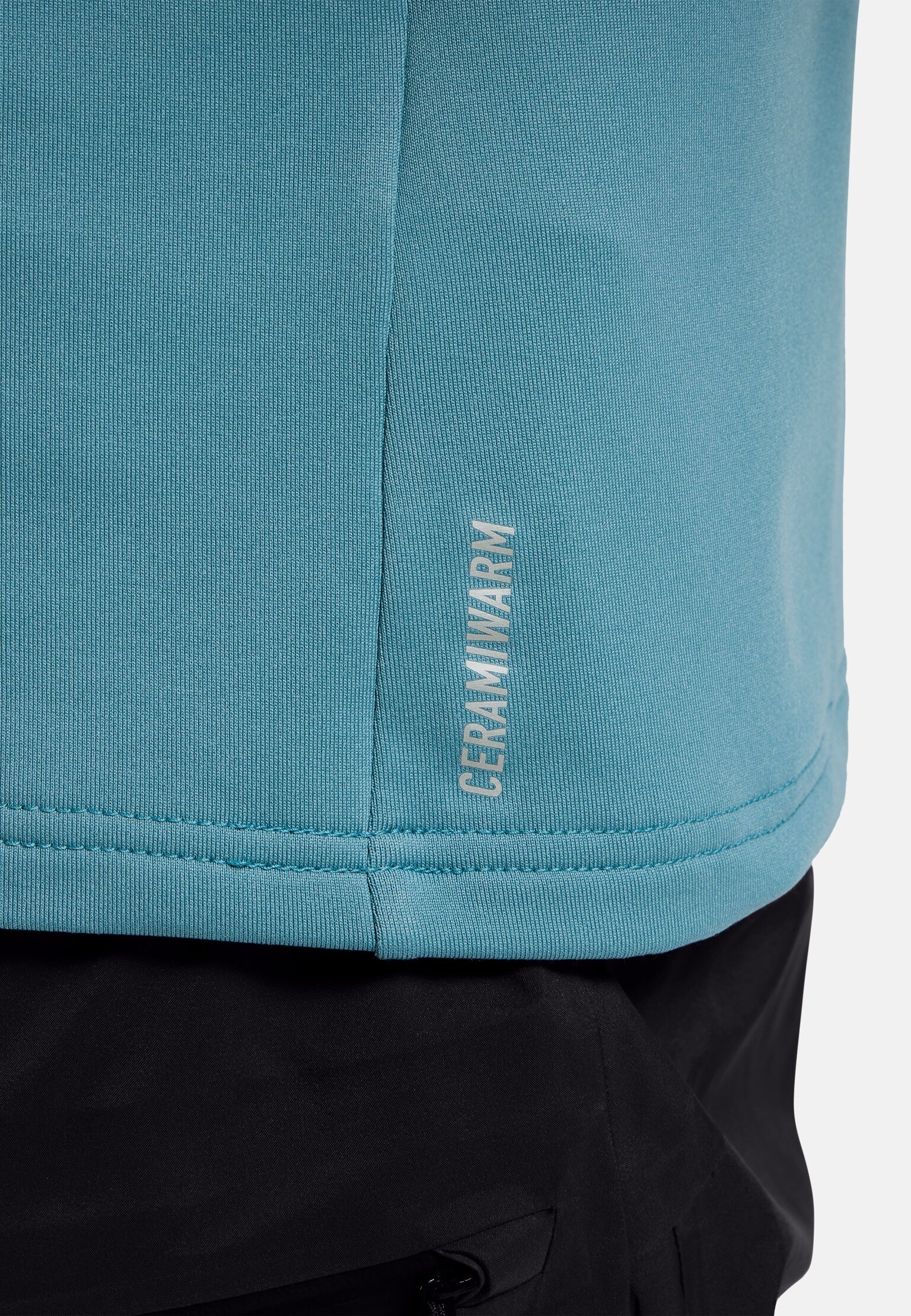 The Essentials Light half-zip mid layer