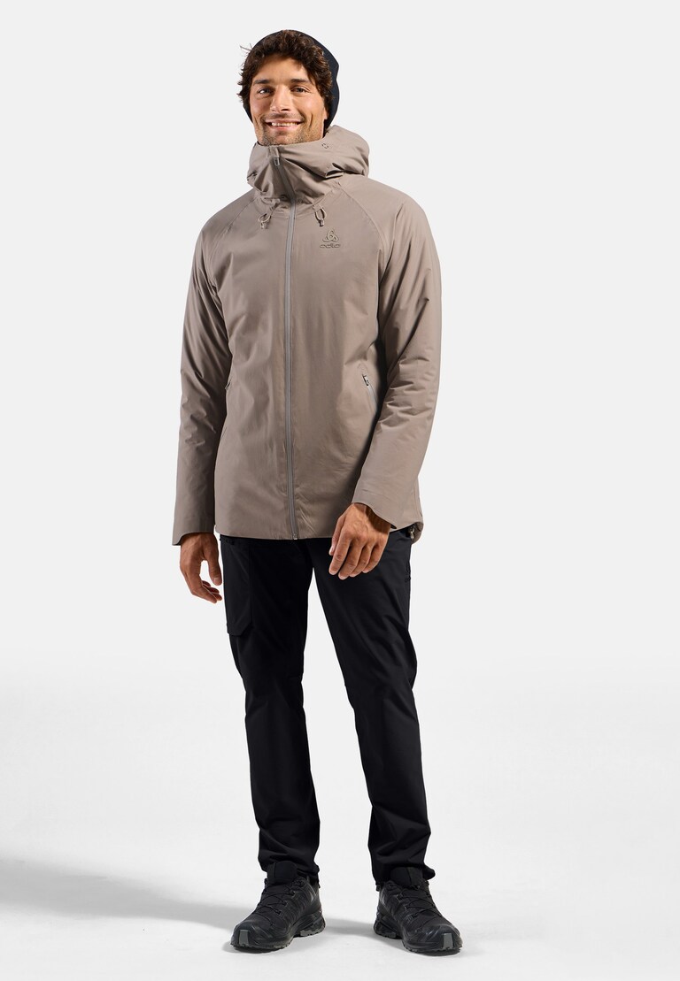 The Ascent S-Thermic waterproof jacket
