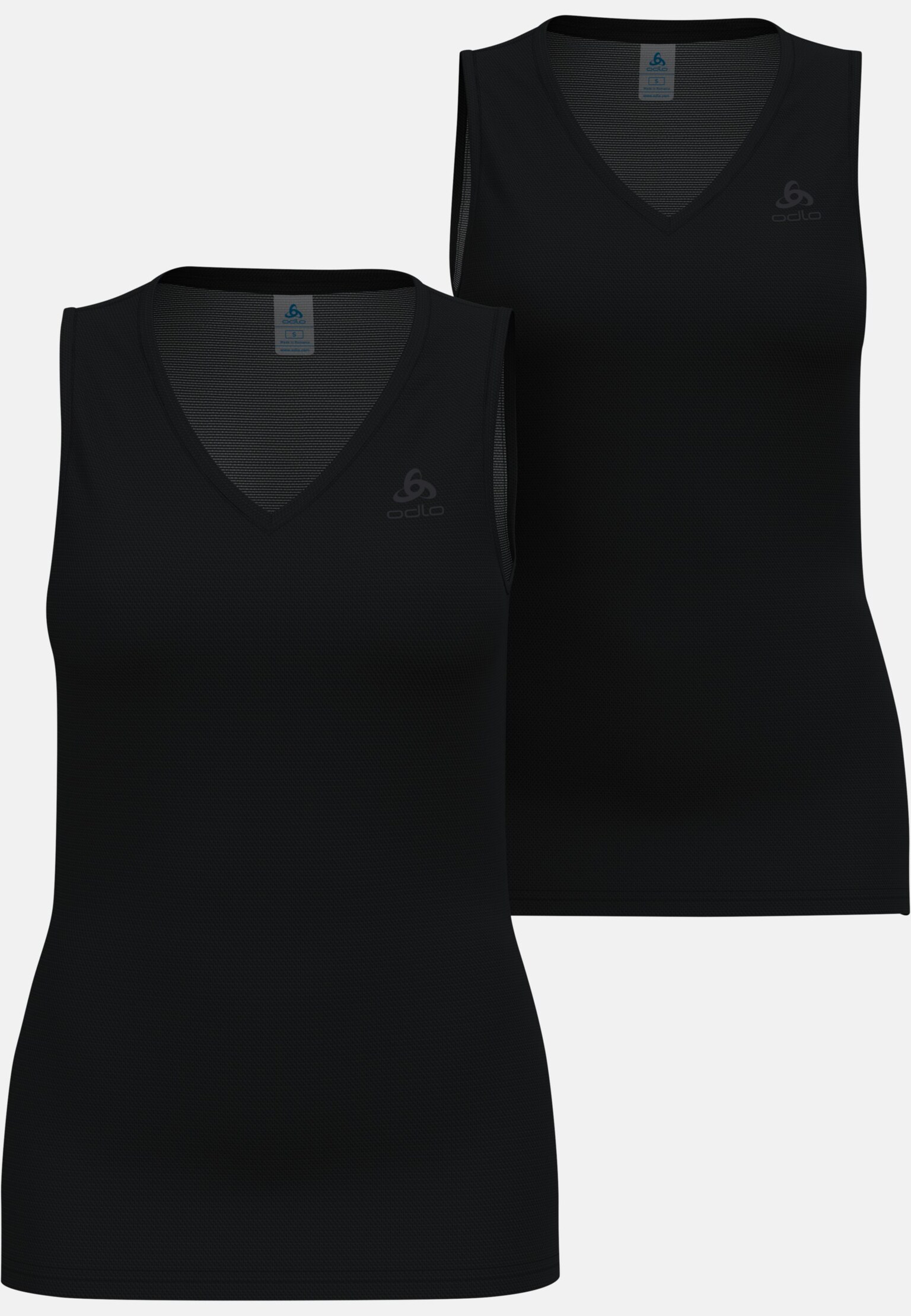 The Active Everyday Base Layer Singlet - 2 Pack