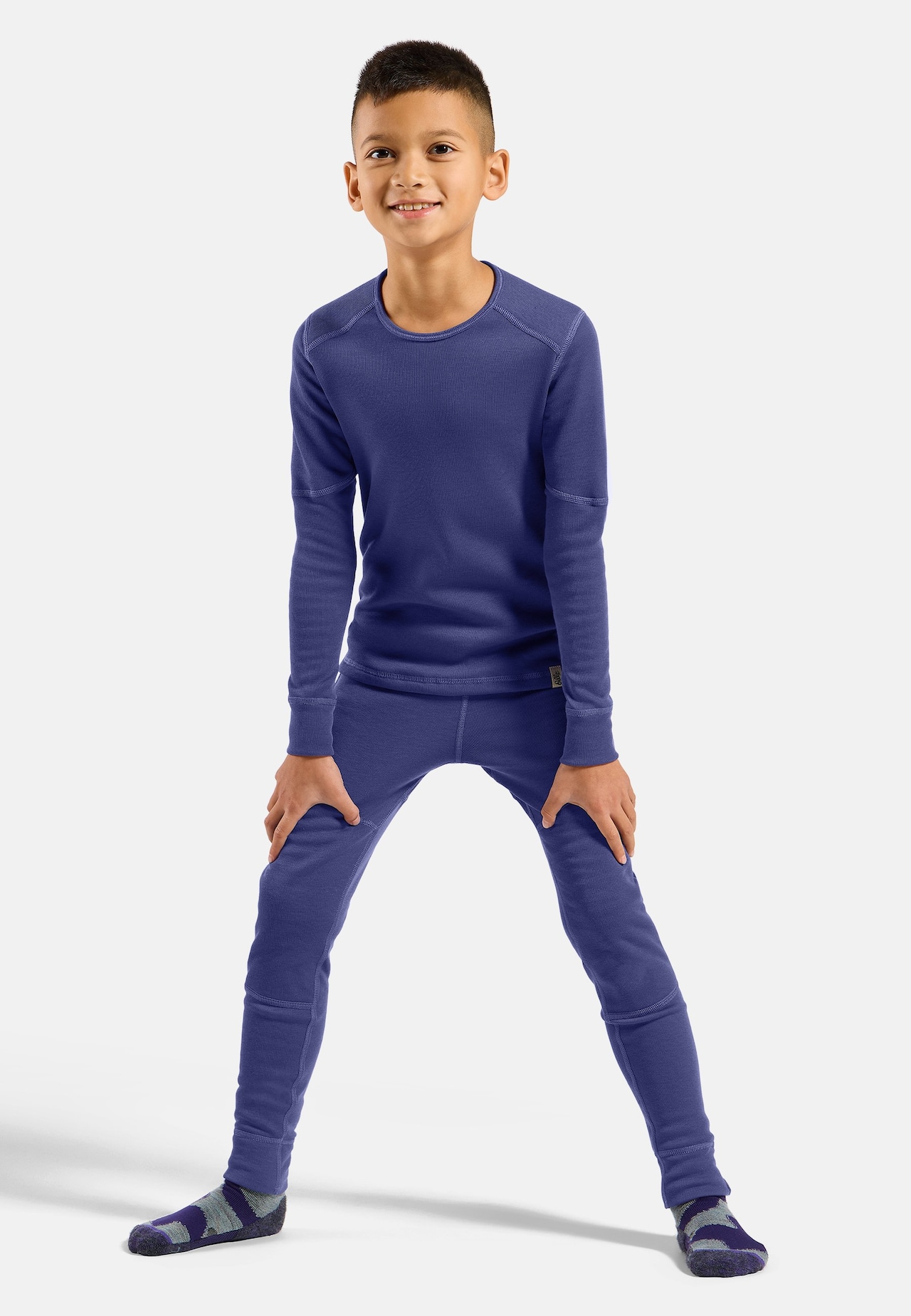 Sous-vêtement technique Active X-Warm haut pour enfant