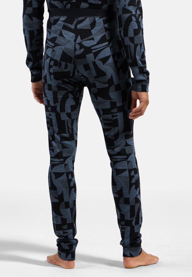The Natural Merino Warm Jacquard Base Layer Bottoms