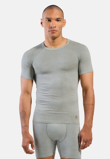 The Performance Light rain-dye short-sleeve base layer top